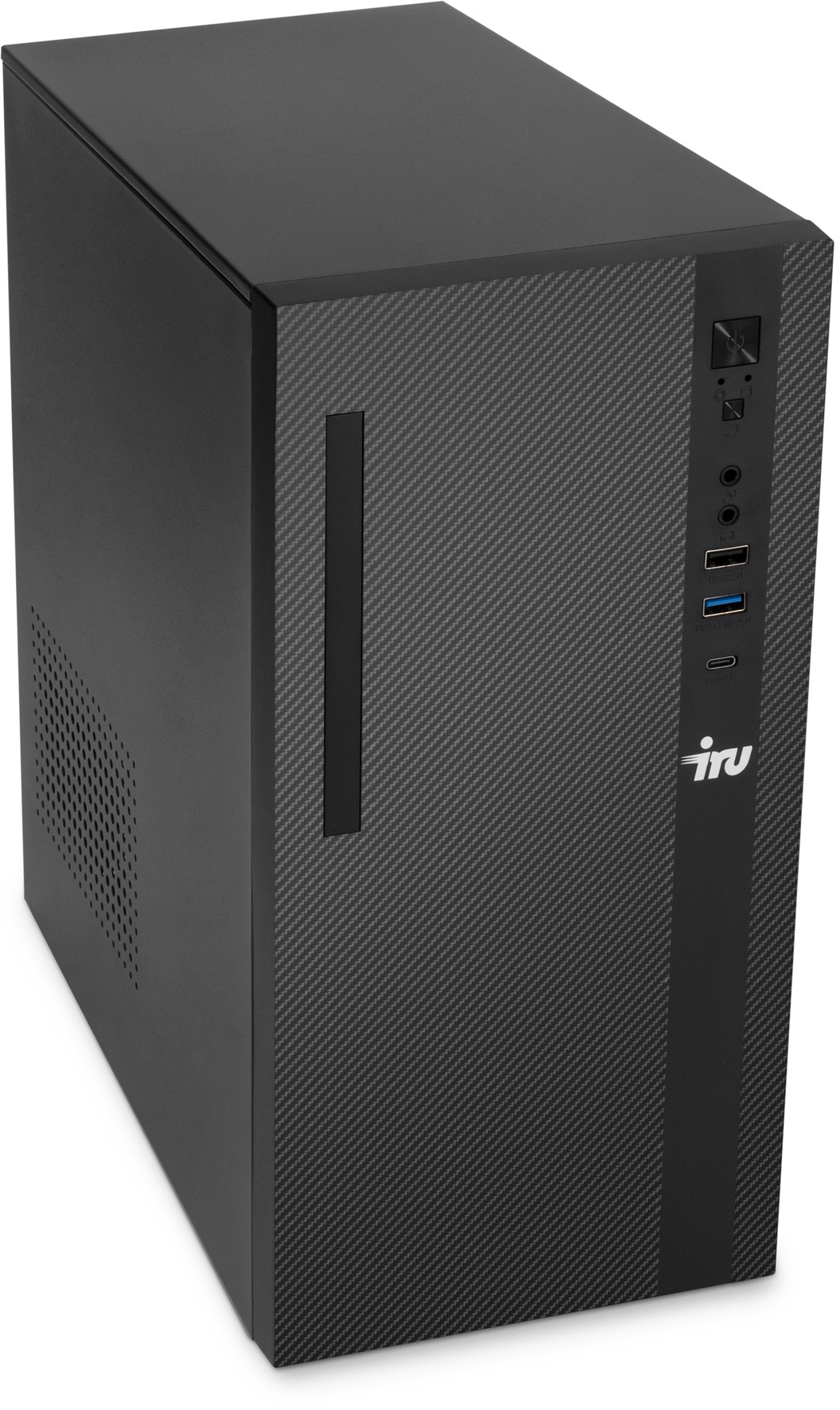 IRU 310SC MT [1969049] Black { i3 12100/ 8Gb/ SSD256Gb /UHDG 730 /Windows 11 Pro}