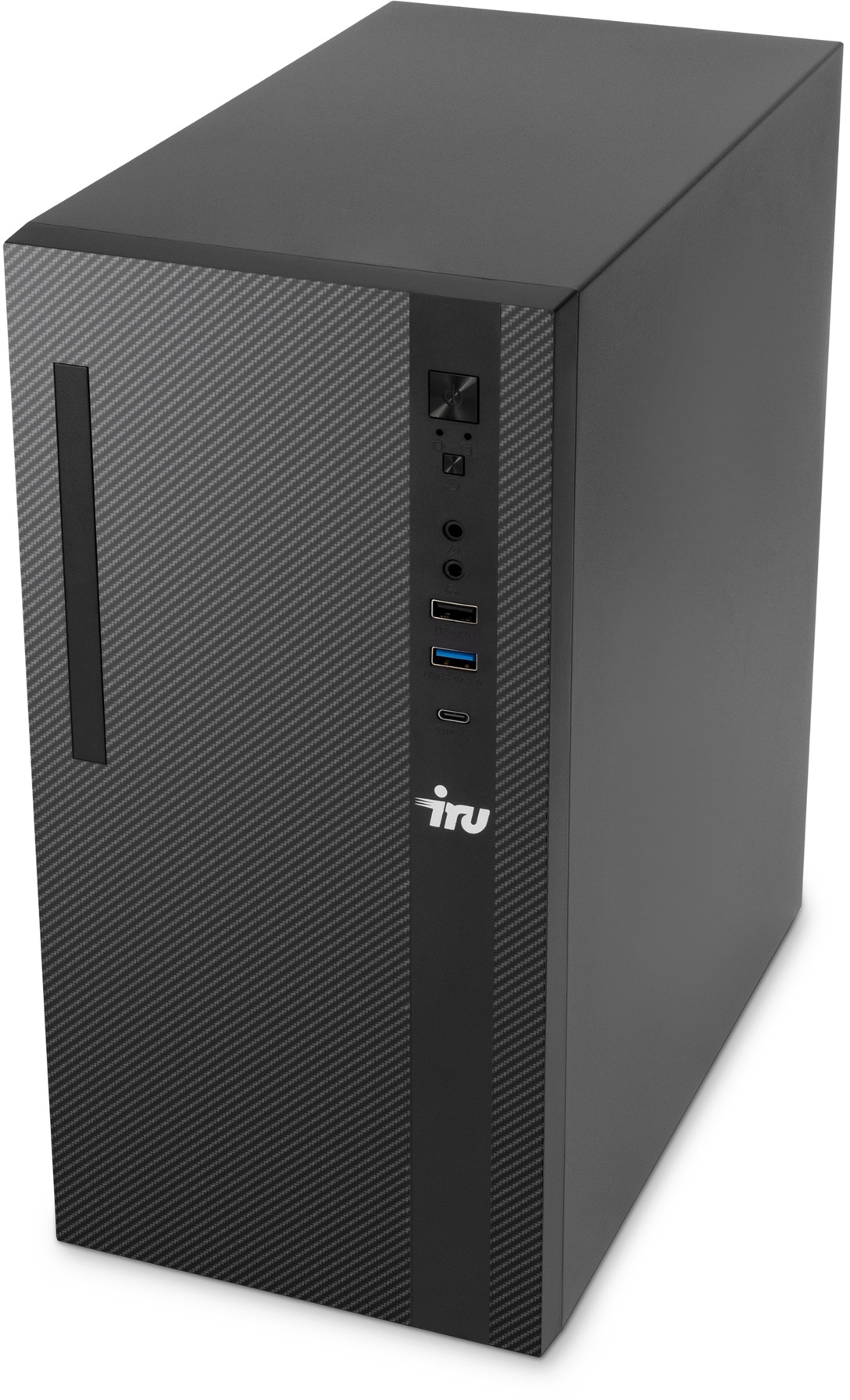 IRU 310SC MT [1969049] Black { i3 12100/ 8Gb/ SSD256Gb /UHDG 730 /Windows 11 Pro}