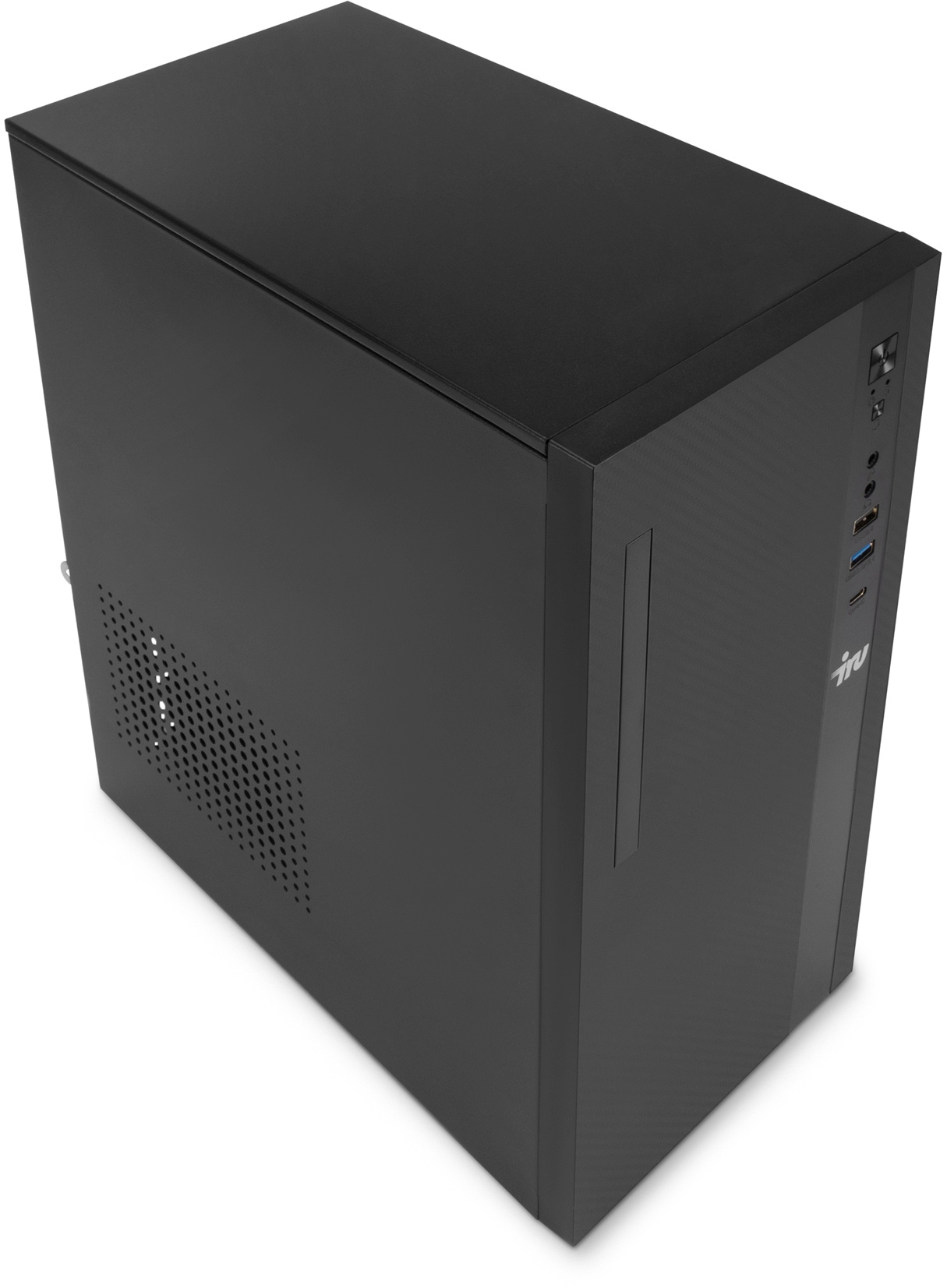 IRU 310SC MT [1969049] Black { i3 12100/ 8Gb/ SSD256Gb /UHDG 730 /Windows 11 Pro}