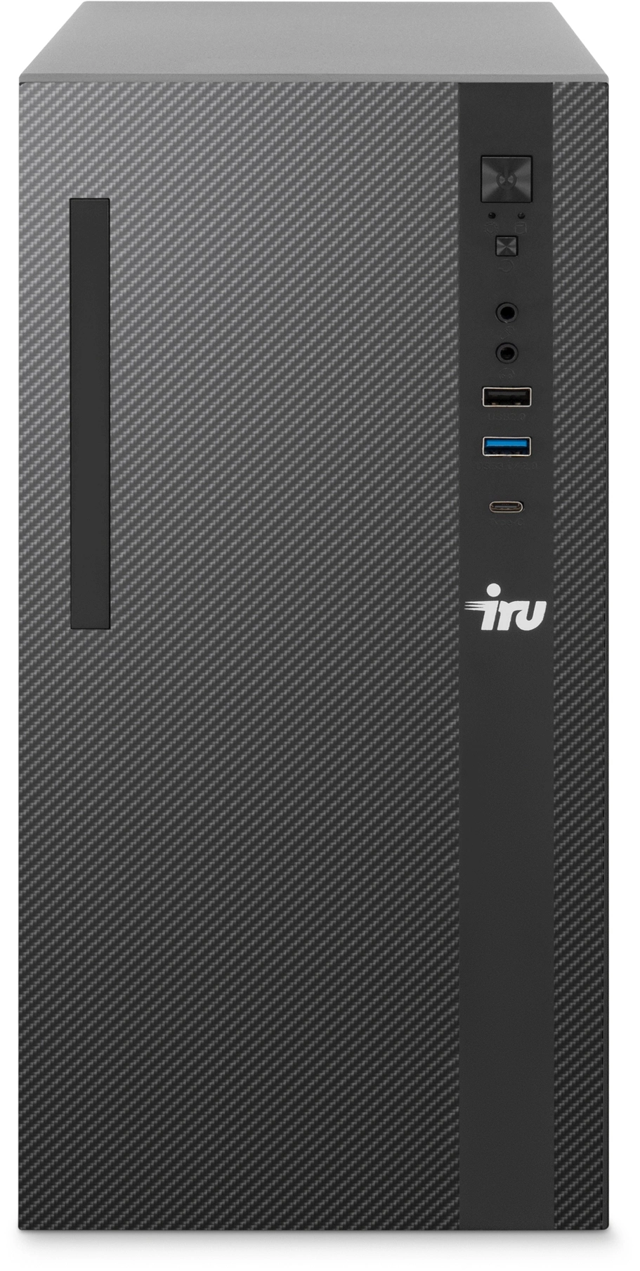 IRU 310SC MT [1969053] Black { i3 12100/16Gb/ SSD256Gb/ UHDG 730/ Windows 11 Pro}
