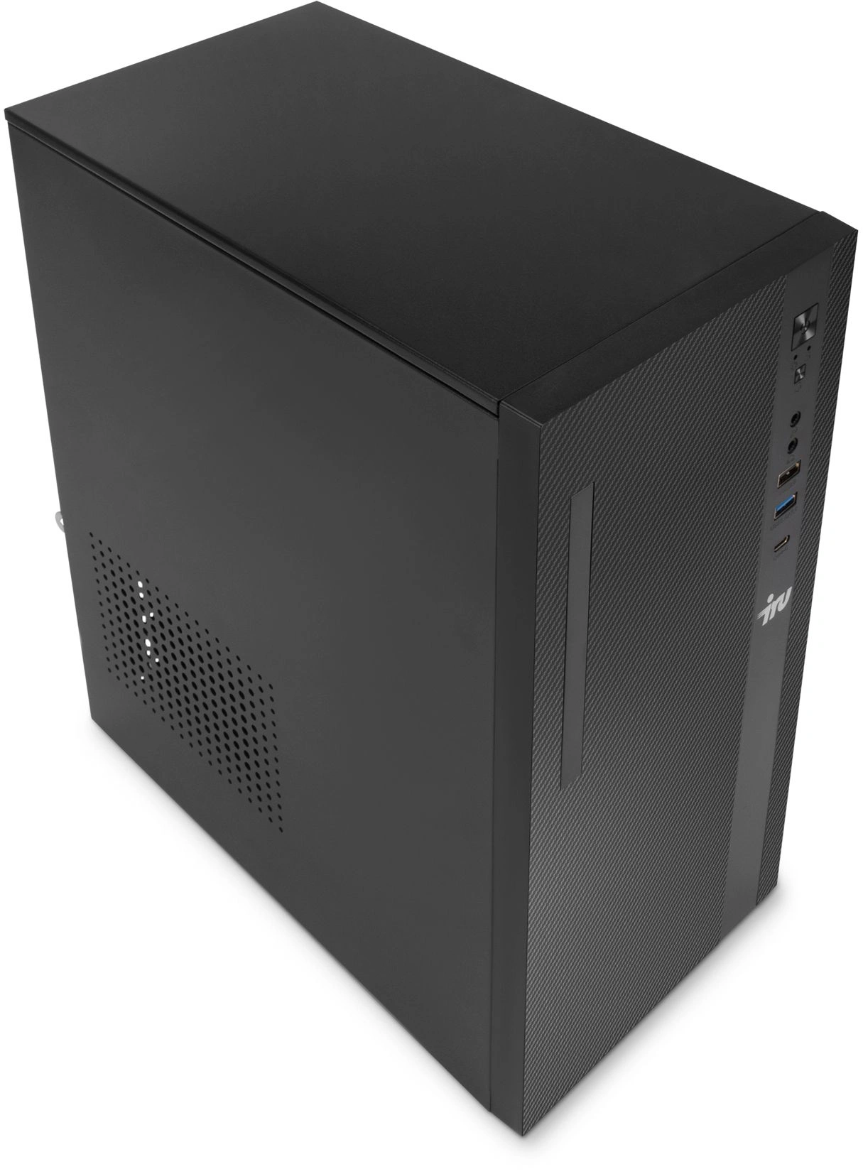 IRU 310SC MT [1969053] Black { i3 12100/16Gb/ SSD256Gb/ UHDG 730/ Windows 11 Pro}