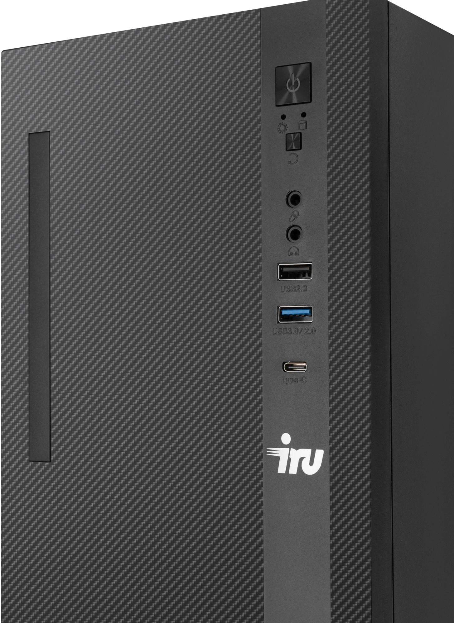 IRU 310SC MT [1969053] Black { i3 12100/16Gb/ SSD256Gb/ UHDG 730/ Windows 11 Pro}