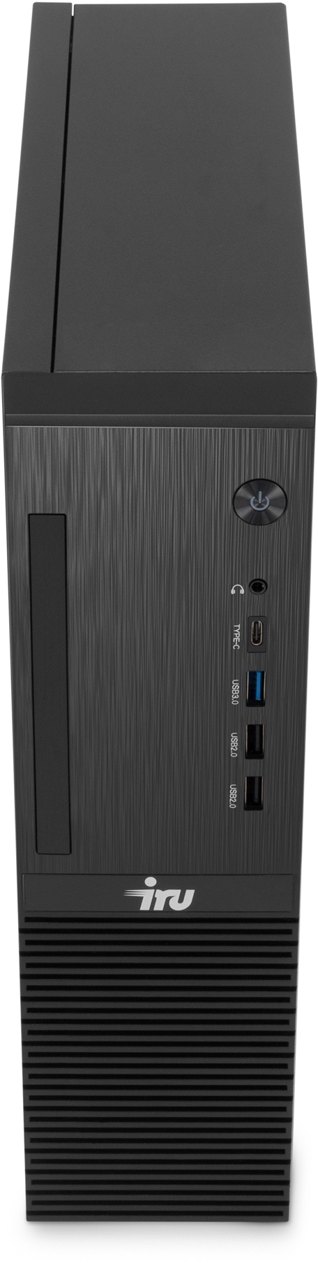 IRU 310SC SFF [1969054] Black { i3 12100 / 8Gb/ SSD256Gb/ UHDG 730/ Windows 11 Pro}