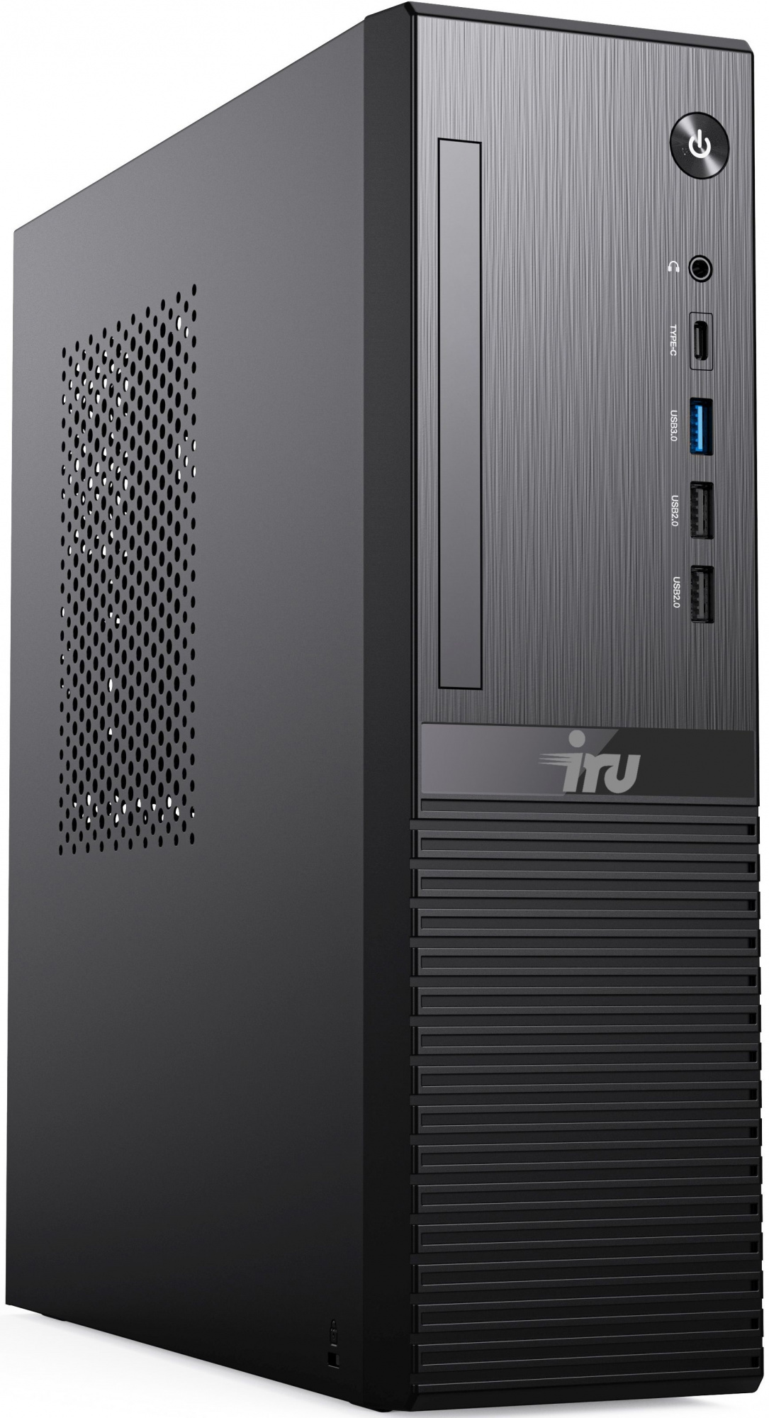 IRU 310SC SFF [1969056] Black {i3 12100/16Gb/ SSD256Gb/ UHDG 730/ Windows 11 Pro}