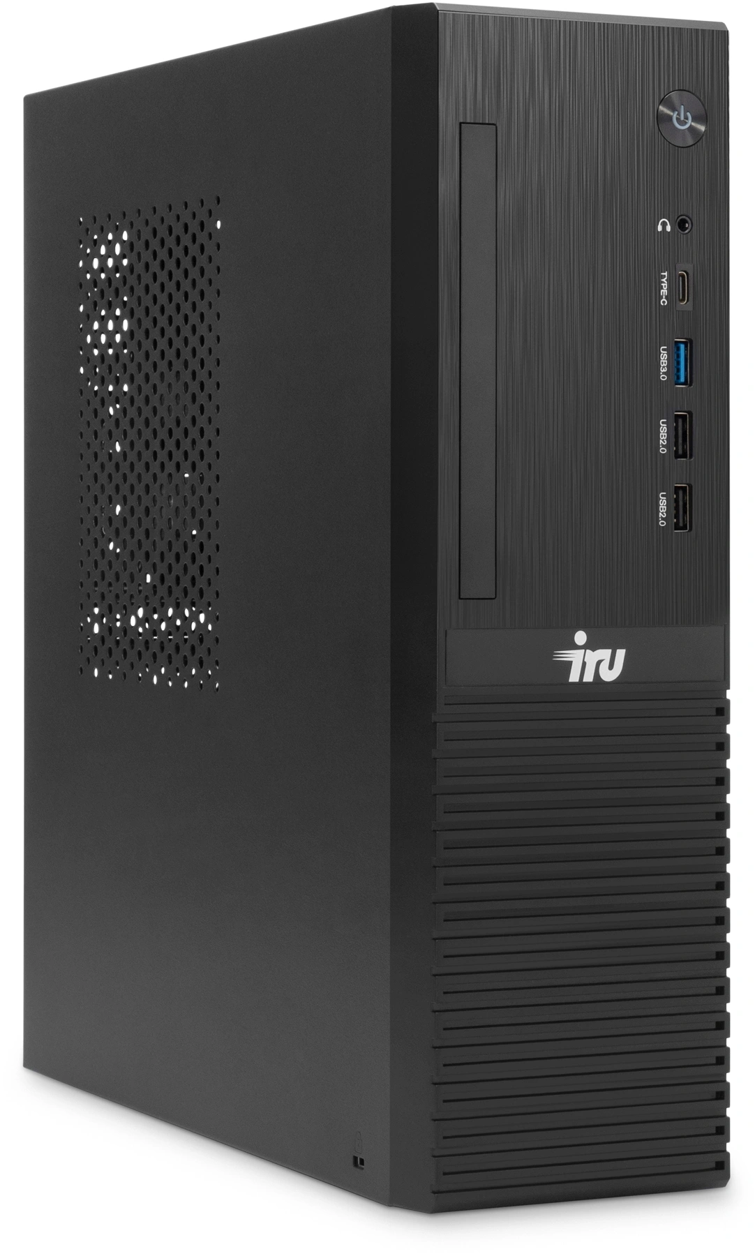 IRU 310SC SFF [1969056] Black {i3 12100/16Gb/ SSD256Gb/ UHDG 730/ Windows 11 Pro}