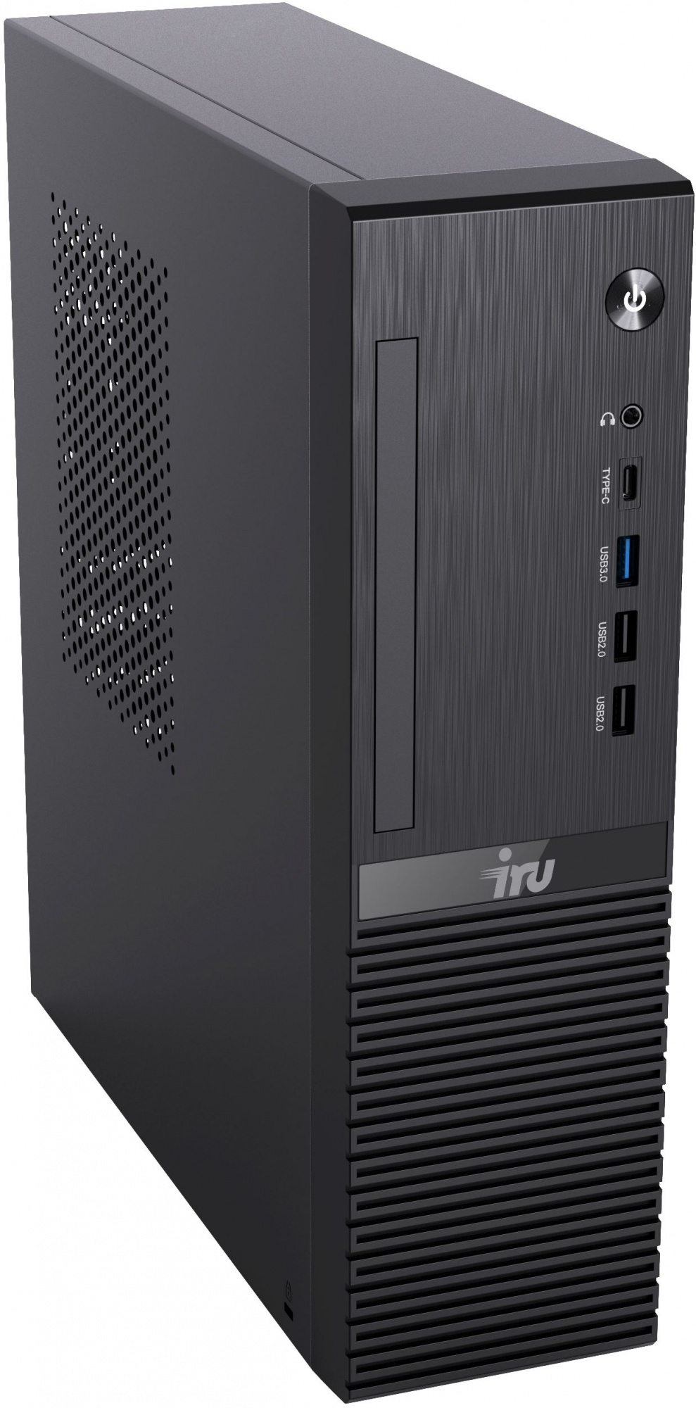 IRU 310SC SFF [1969056] Black {i3 12100/16Gb/ SSD256Gb/ UHDG 730/ Windows 11 Pro}