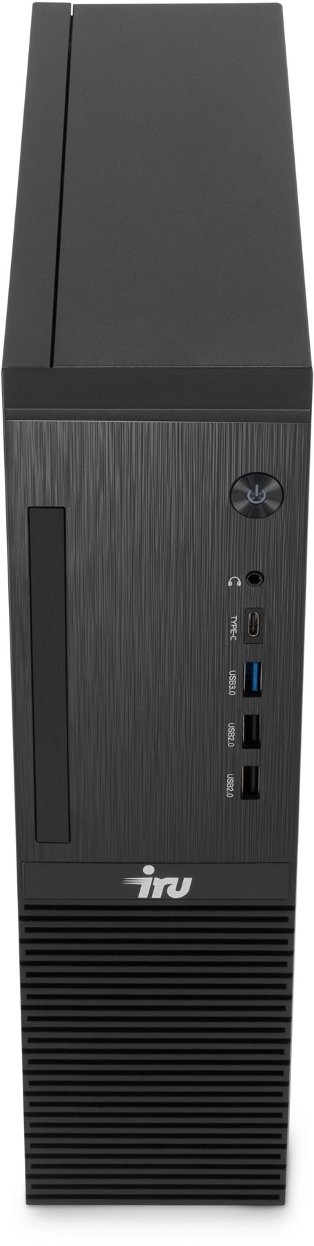 IRU 310SC SFF [1969056] Black {i3 12100/16Gb/ SSD256Gb/ UHDG 730/ Windows 11 Pro}