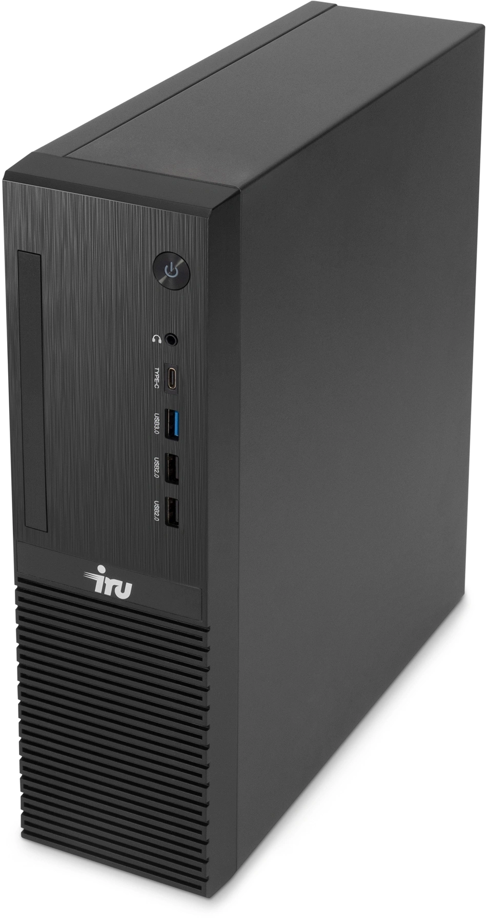 IRU 310SC SFF [1969056] Black {i3 12100/16Gb/ SSD256Gb/ UHDG 730/ Windows 11 Pro}
