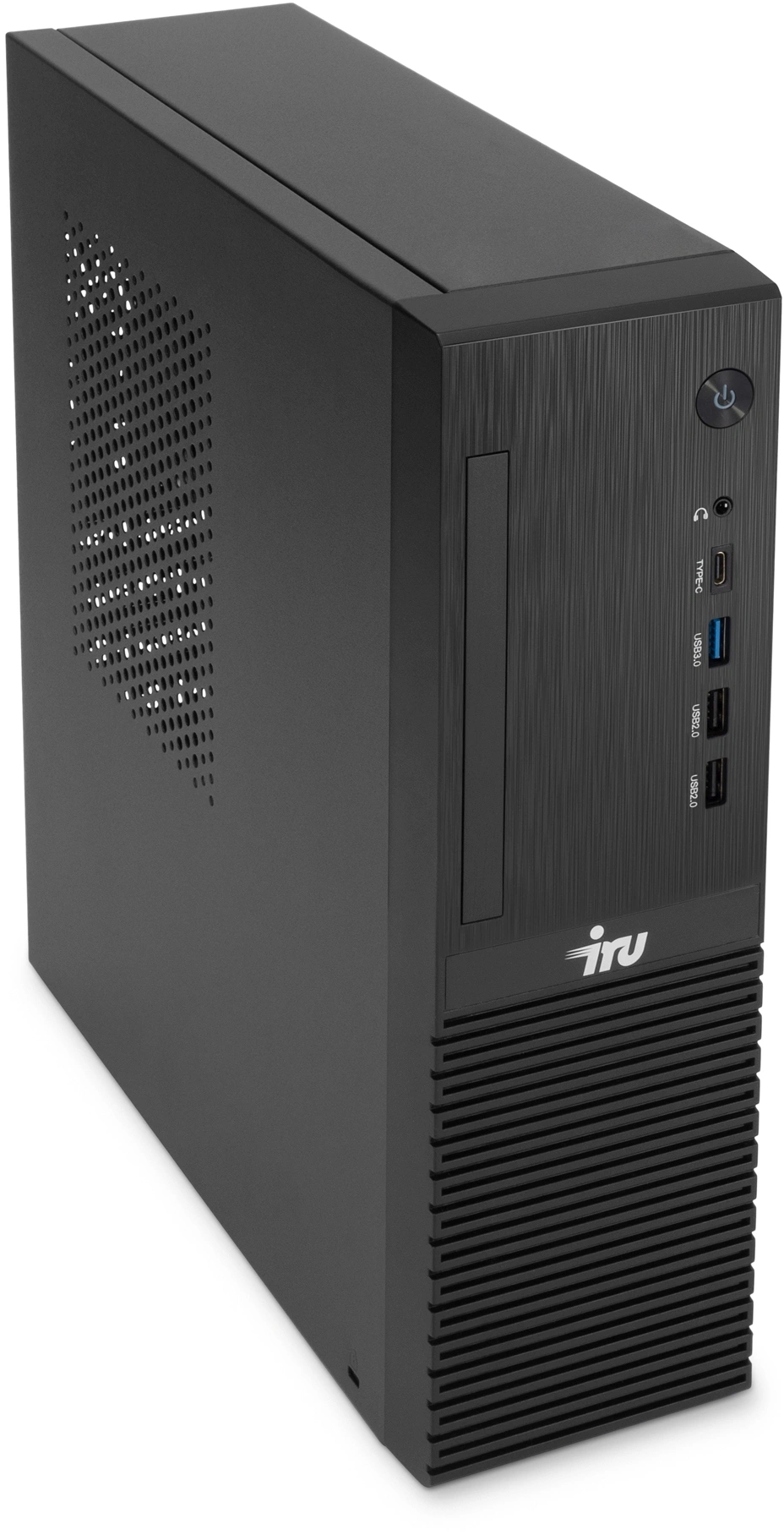 IRU 310SC SFF [1969056] Black {i3 12100/16Gb/ SSD256Gb/ UHDG 730/ Windows 11 Pro}