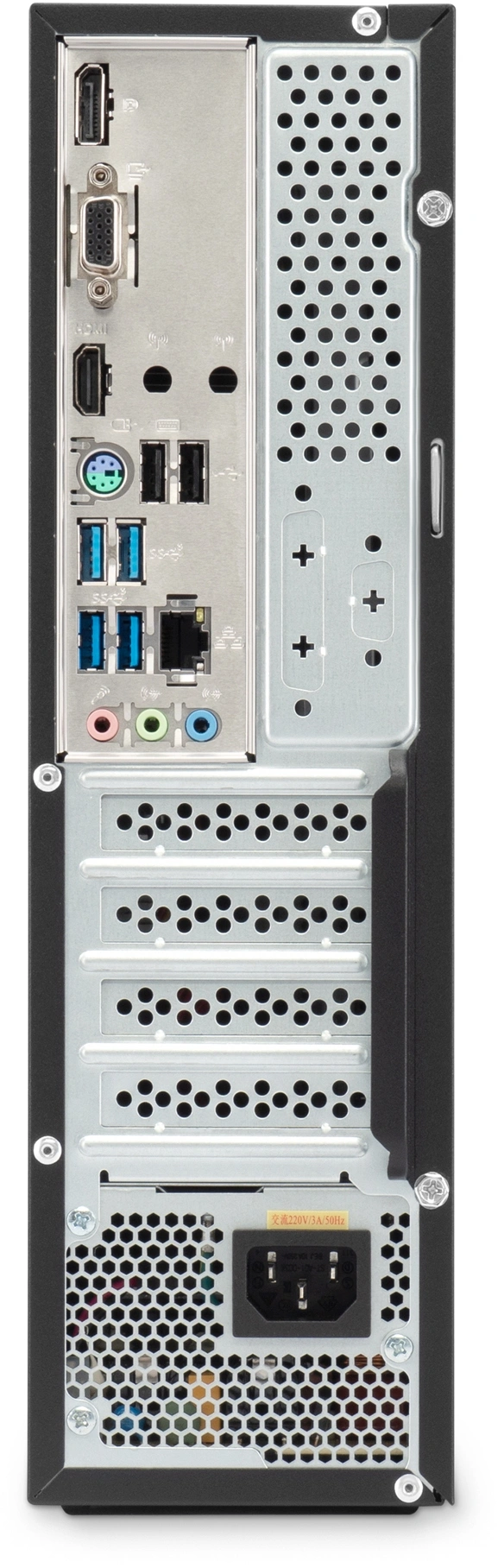 IRU 310SC SFF [1969056] Black {i3 12100/16Gb/ SSD256Gb/ UHDG 730/ Windows 11 Pro}