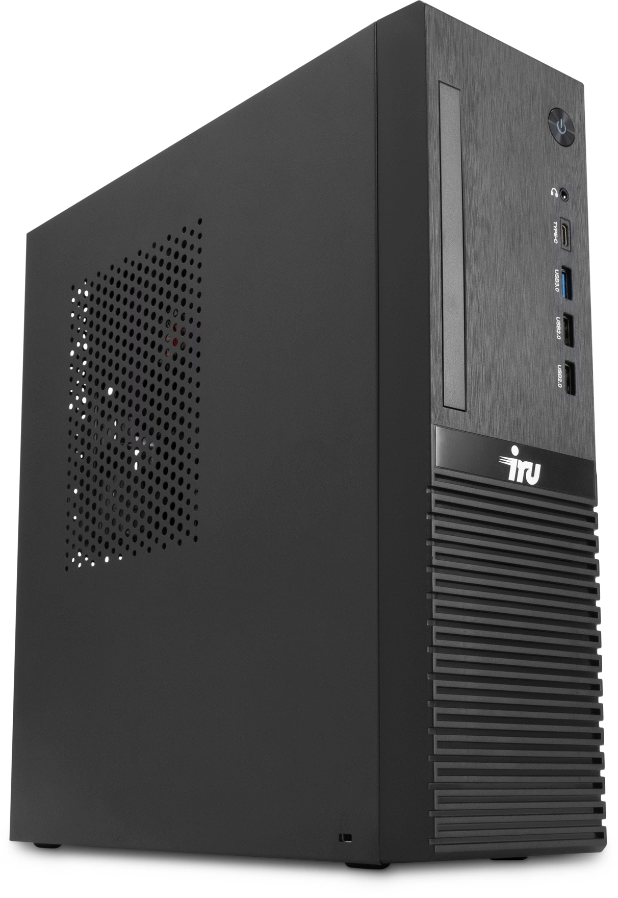 IRU 310SC SFF [1969056] Black {i3 12100/16Gb/ SSD256Gb/ UHDG 730/ Windows 11 Pro}