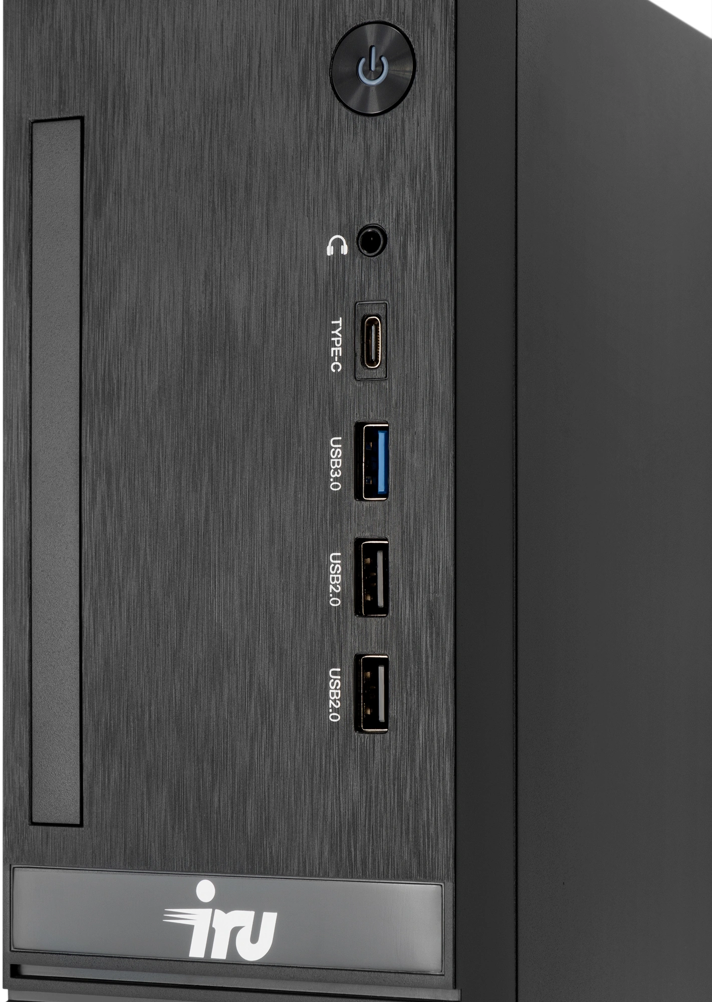 IRU 310SC SFF [1969056] Black {i3 12100/16Gb/ SSD256Gb/ UHDG 730/ Windows 11 Pro}