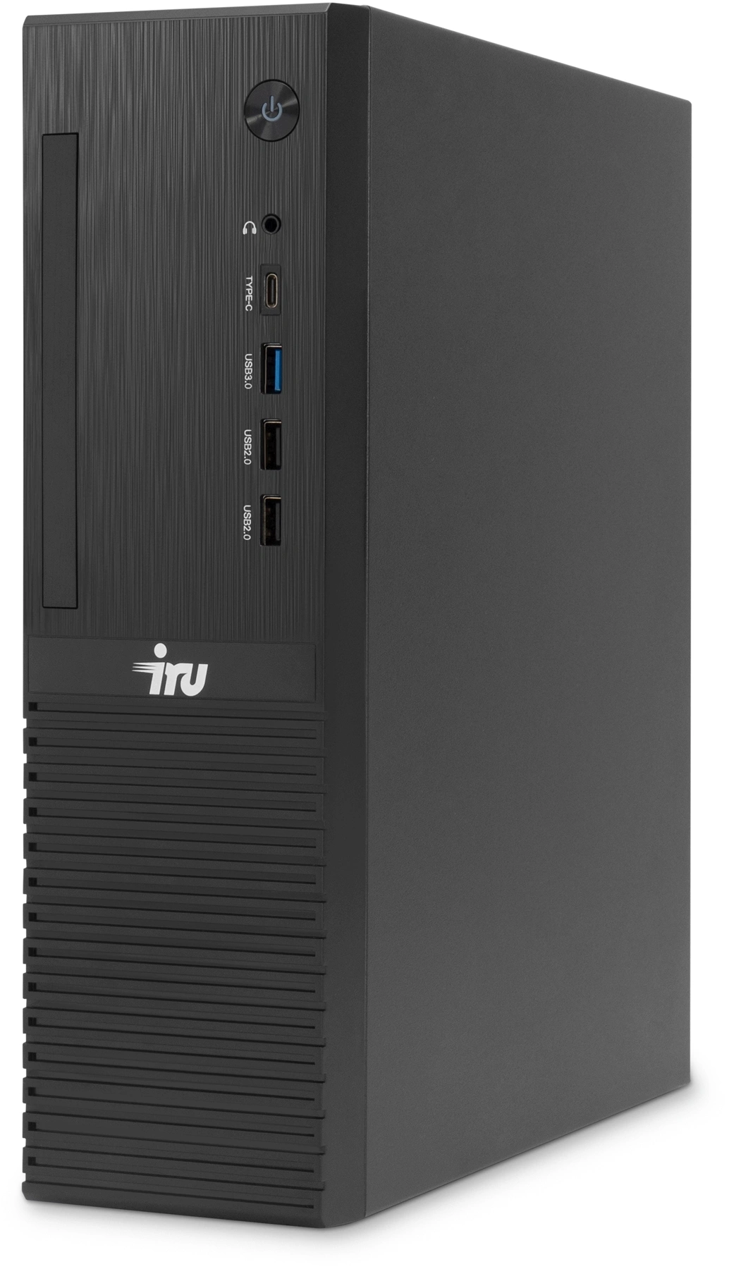 IRU 310SC SFF [1969056] Black {i3 12100/16Gb/ SSD256Gb/ UHDG 730/ Windows 11 Pro}