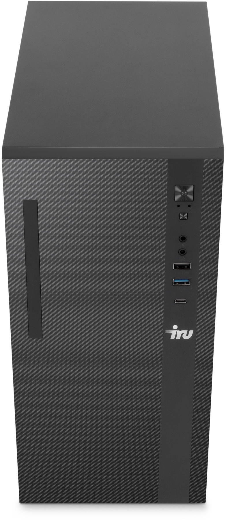 IRU 310SC MT [1969064] Black {i5 12400 / 8Gb /SSD256Gb/ UHDG 730/ Windows 11 Pro}