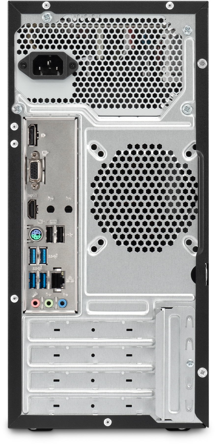 IRU 310SC MT [1969064] Black {i5 12400 / 8Gb /SSD256Gb/ UHDG 730/ Windows 11 Pro}