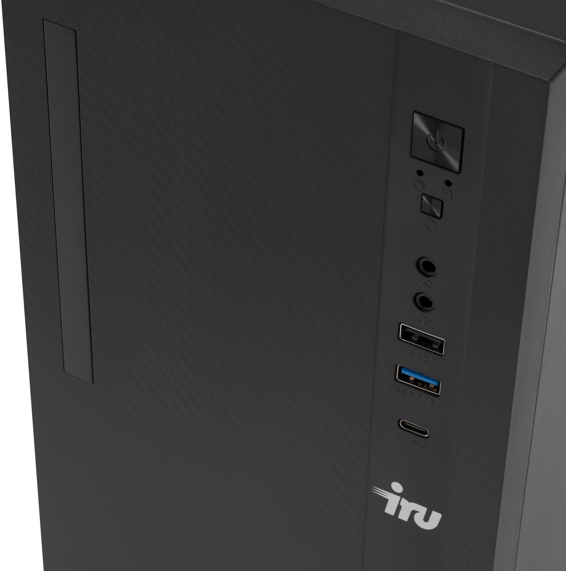 IRU 310SC MT [1969064] Black {i5 12400 / 8Gb /SSD256Gb/ UHDG 730/ Windows 11 Pro}