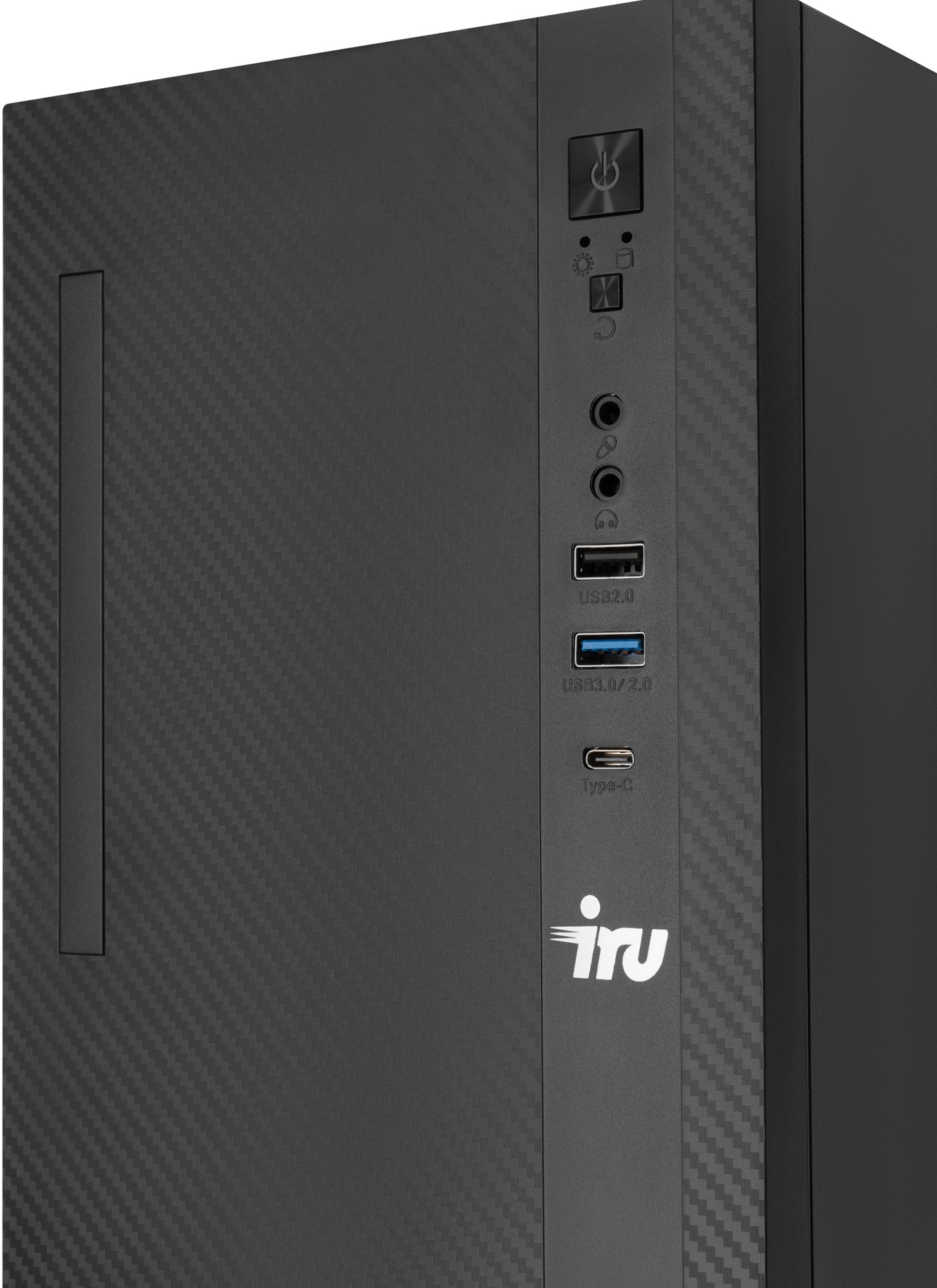 IRU 310SC MT [1969064] Black {i5 12400 / 8Gb /SSD256Gb/ UHDG 730/ Windows 11 Pro}