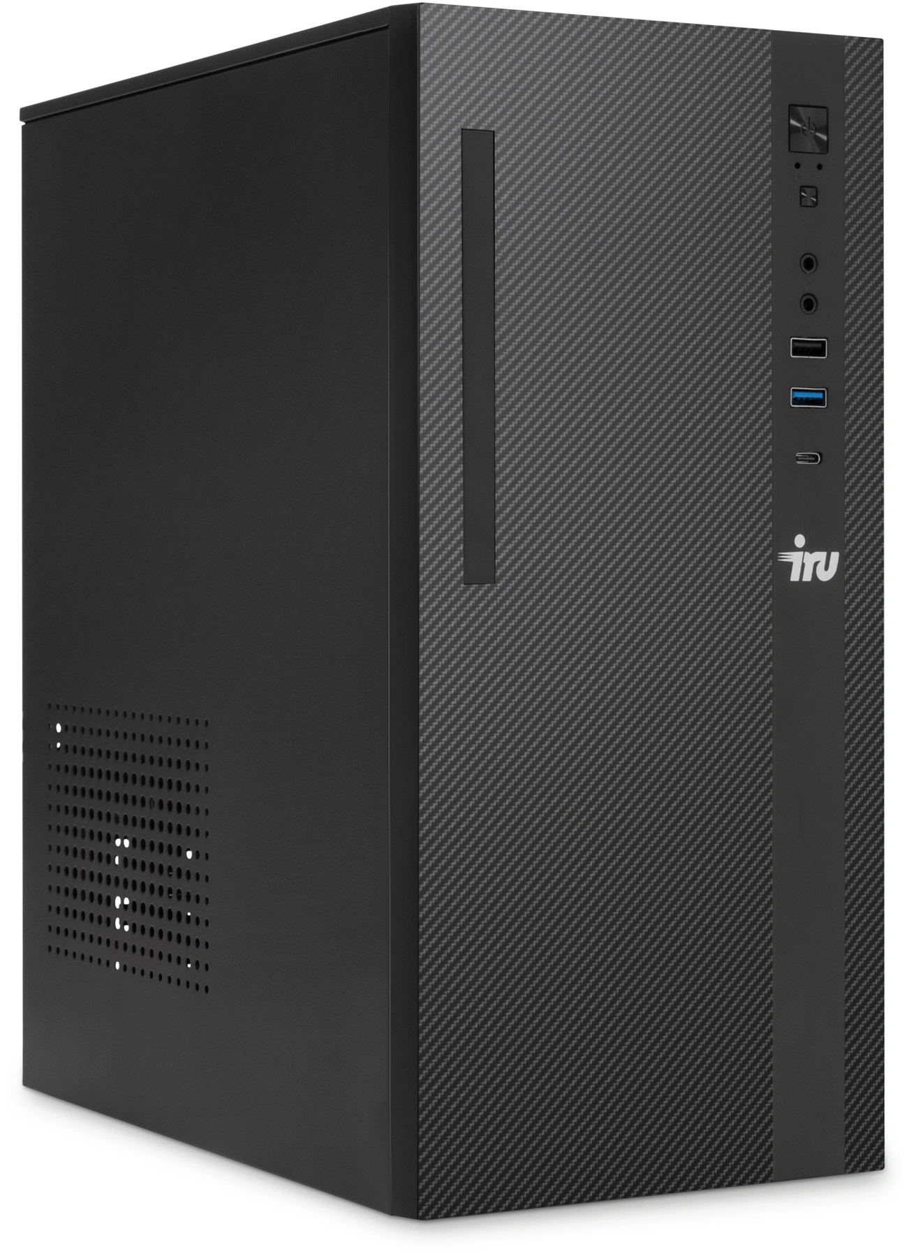 IRU 310SC MT [1969065] Black  {i5 12400/16Gb/SSD512Gb UHDG 730/W11Pro}
