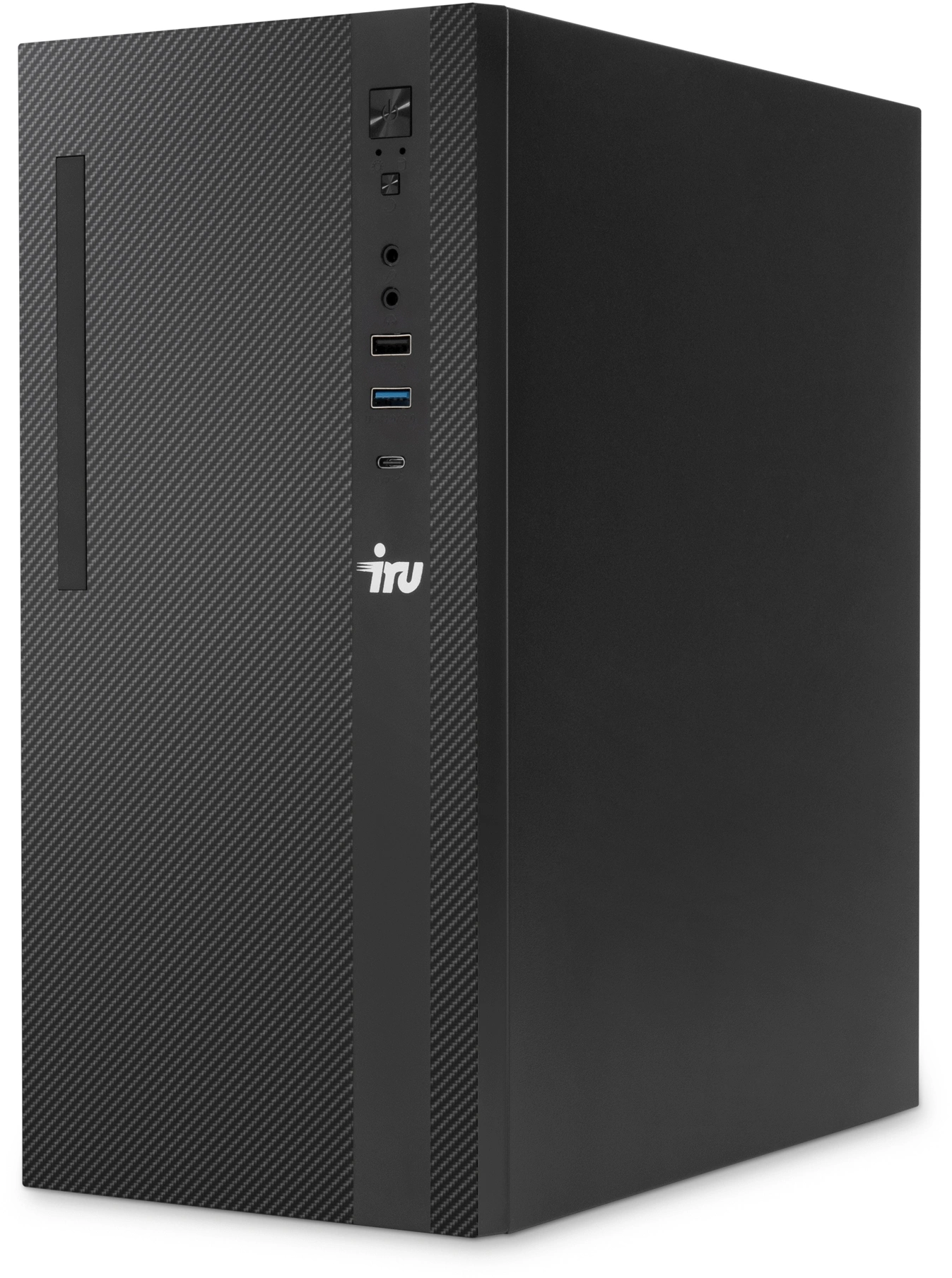 IRU 310SC MT [1969065] Black  {i5 12400/16Gb/SSD512Gb UHDG 730/W11Pro}