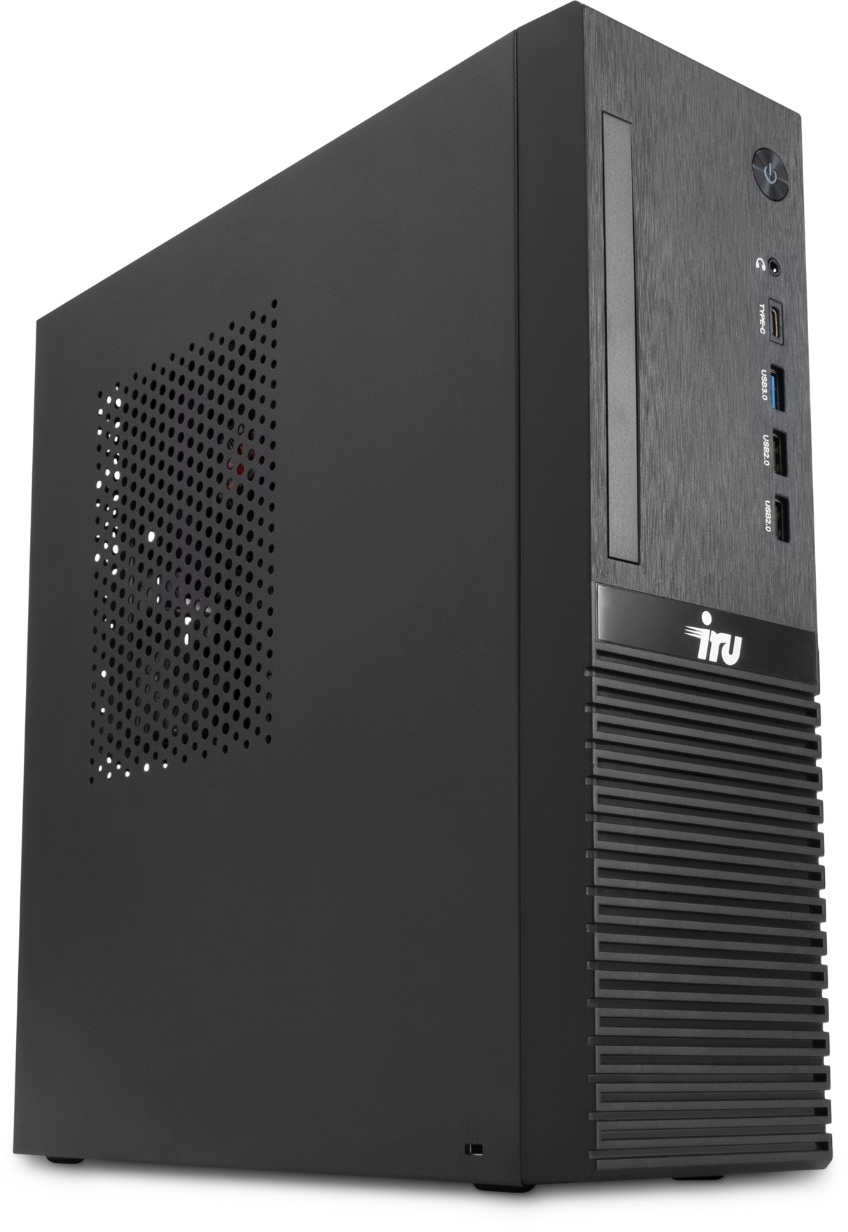 IRU 310SC SFF [1969071] Black {i5 12400/16Gb/ SSD512Gb/ UHDG 730 /Windows 11 Pro}