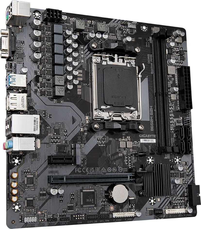 Gigabyte B650M S2H {SocketAM5, AMD B650, mATX, Ret}