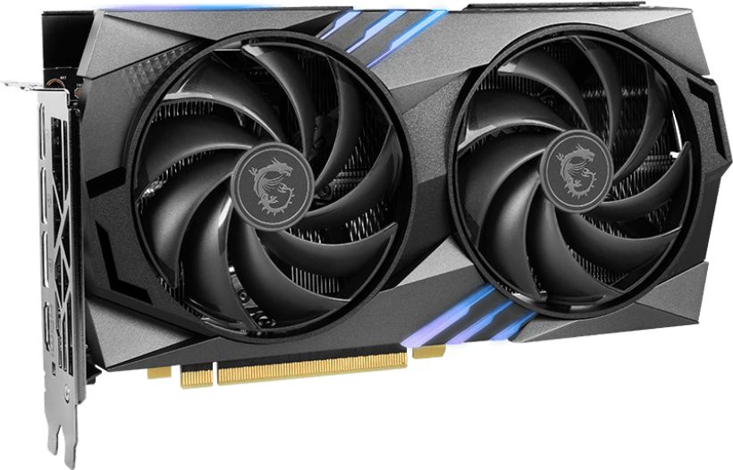 Видеокарта MSI PCI-E 4.0 RTX 4060 Ti GAMING 8G NVIDIA GeForce RTX 4060TI 8192Mb 128 GDDR6 2550/18000 HDMIx1 DPx3 HDCP Ret