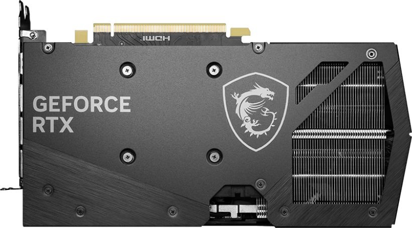 Видеокарта MSI PCI-E 4.0 RTX 4060 Ti GAMING 8G NVIDIA GeForce RTX 4060TI 8192Mb 128 GDDR6 2550/18000 HDMIx1 DPx3 HDCP Ret