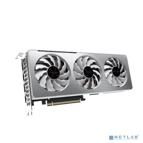 Gigabyte GV-N3060VISION OCV2-12GD NVIDIA GeForce RTX 3060 12288Mb 192 GDDR6 1837/15000 HDMIx2 DPx2 HDCP Ret Gigabyte GV-N3060VISION OCV2-12GD NVIDIA GeForce RTX 3060 12288Mb 192 GDDR6 1837/15000 HDMIx2 DPx2 HDCP Ret
