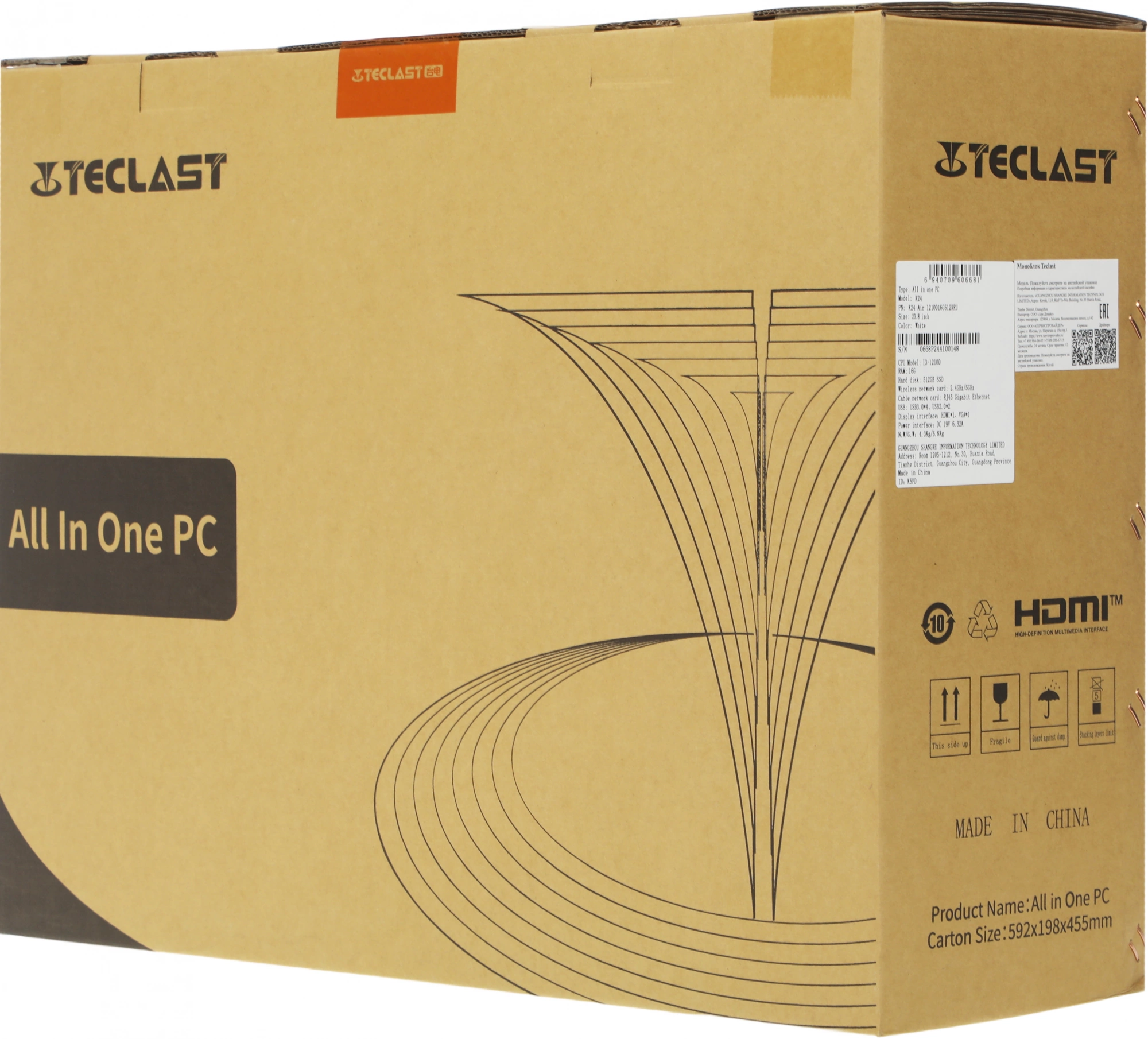 TECLAST K24 AIR 1210016G512KRU