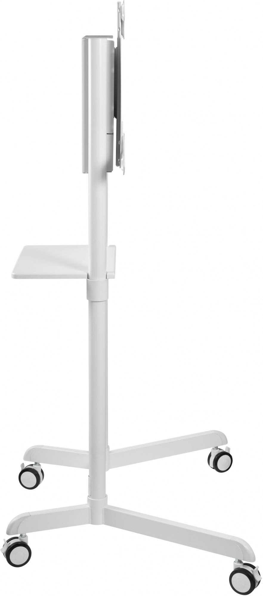 Стойка для телевизора Cactus CS-ST1146WT, 37-70", напольный, мобильный,  белый