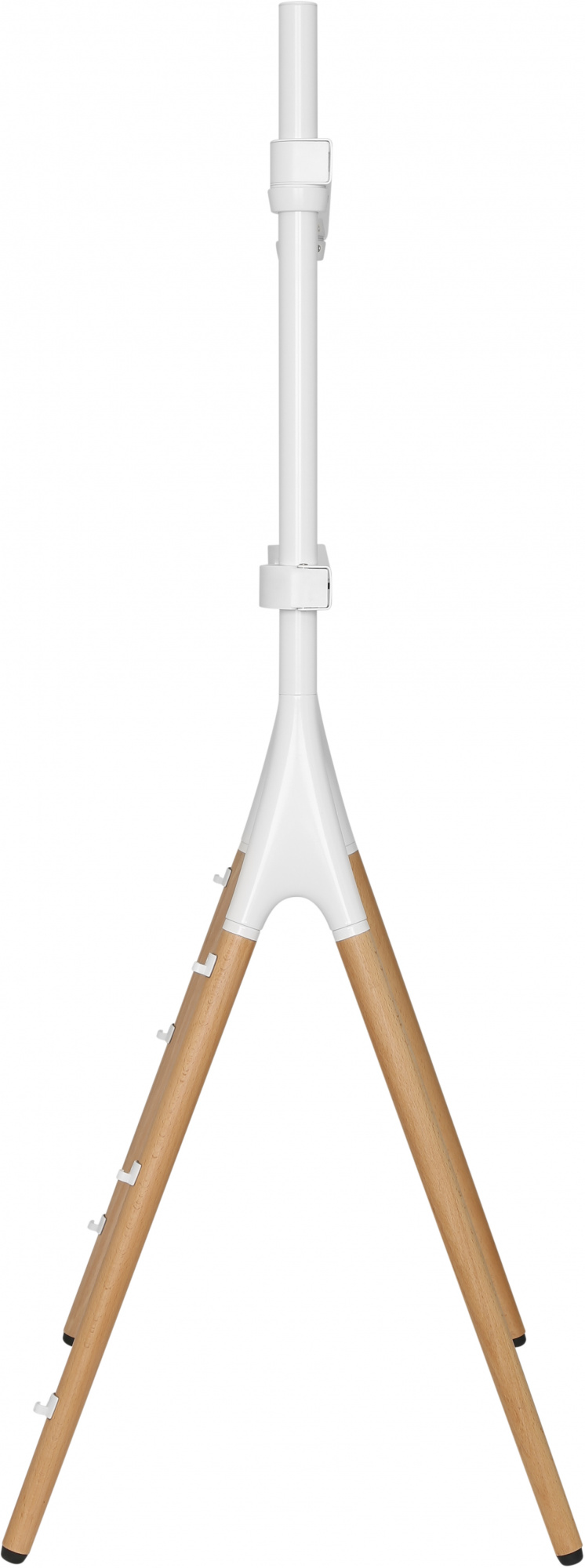 Подставка для телевизора Cactus CS-ST1247WTBCH, 49-70", напольный, белый  / береза