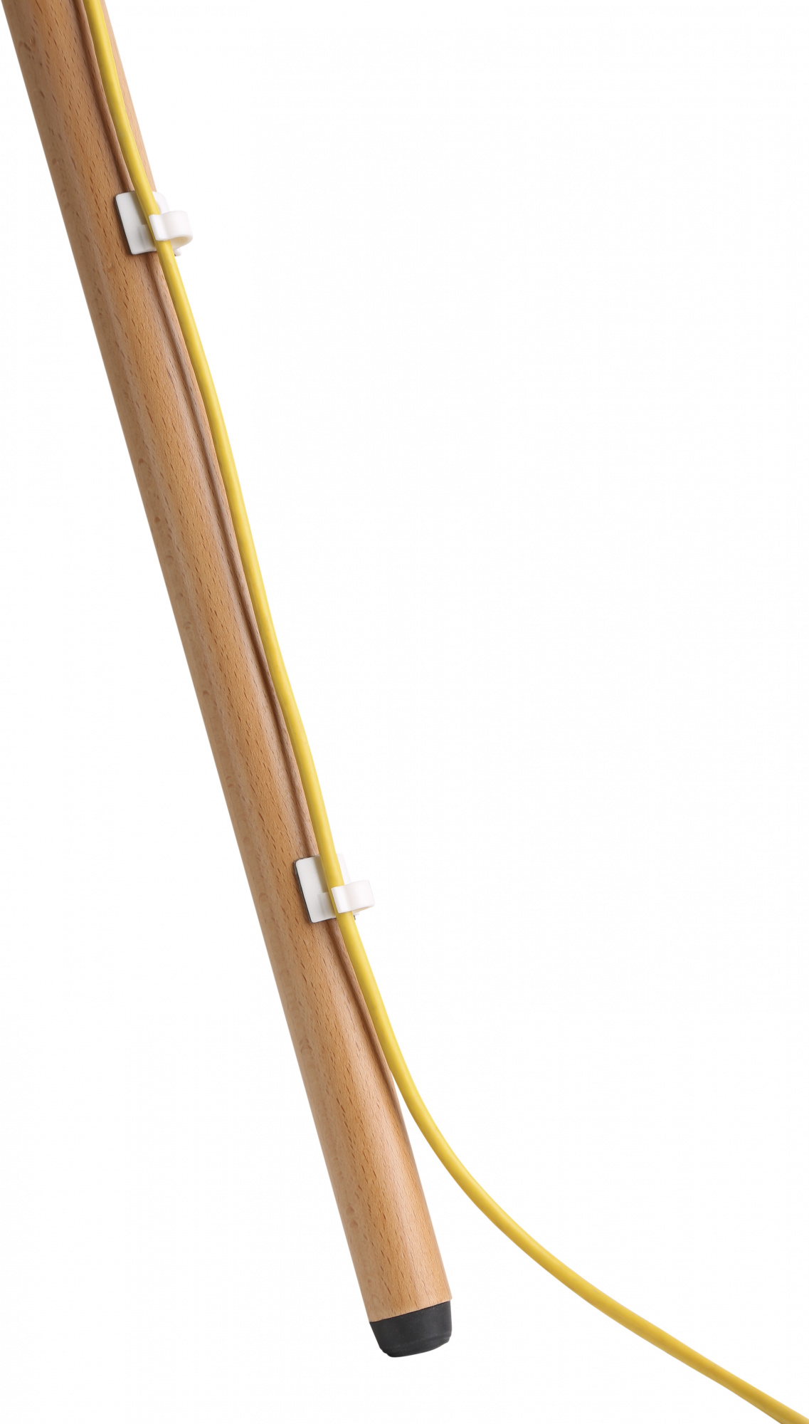 Подставка для телевизора Cactus CS-ST1247WTBCH, 49-70", напольный, белый  / береза