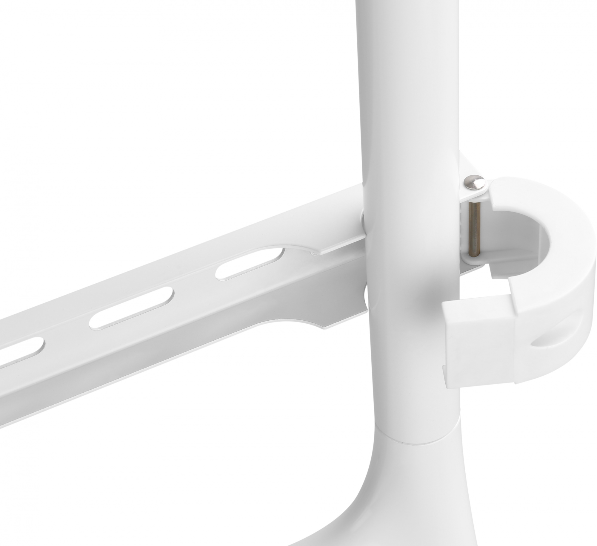 Подставка для телевизора Cactus CS-ST1247WTBCH, 49-70", напольный, белый  / береза