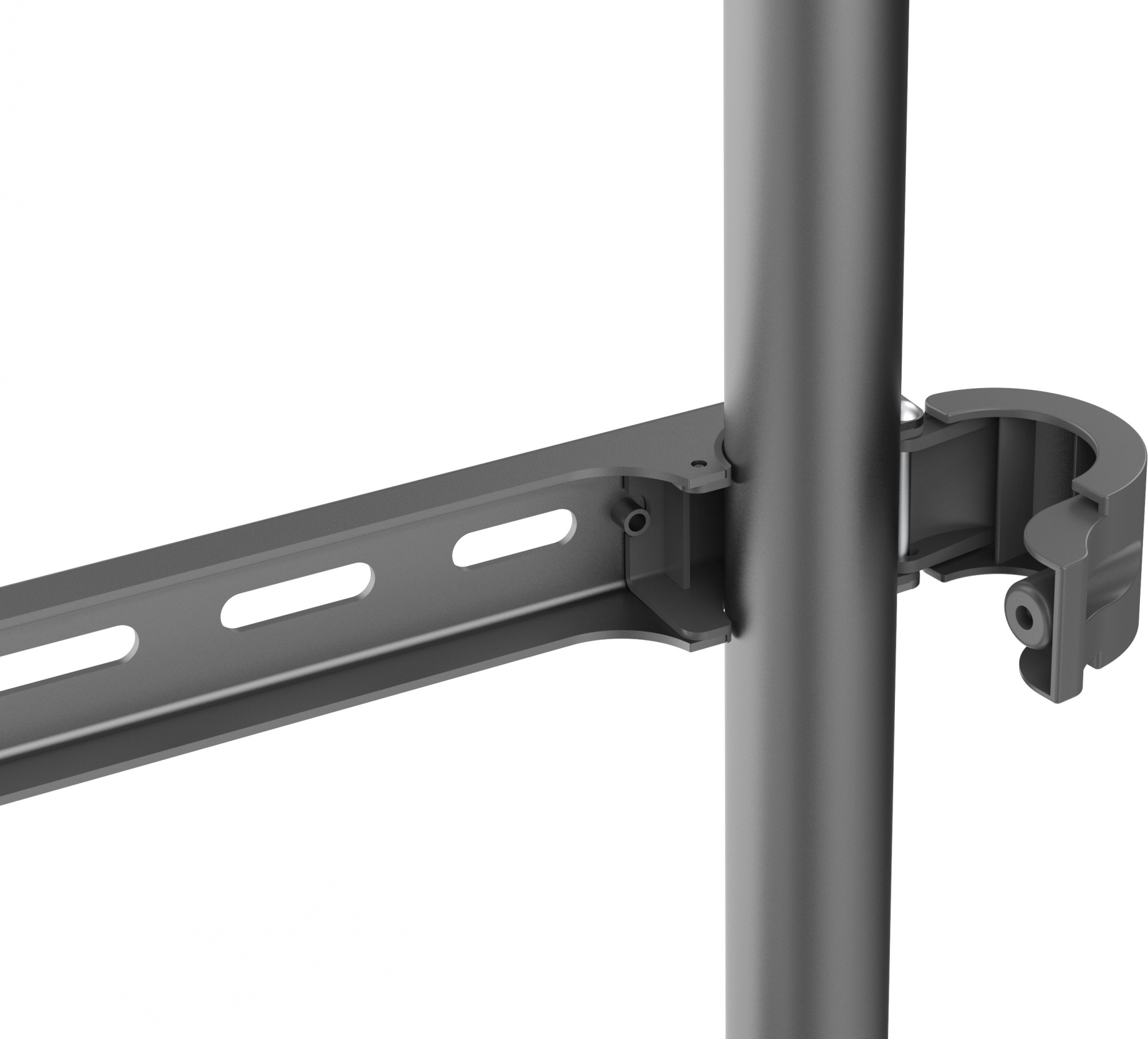 Подставка для телевизора Cactus CS-ST2946GY, 49-70", напольный, темно-серый