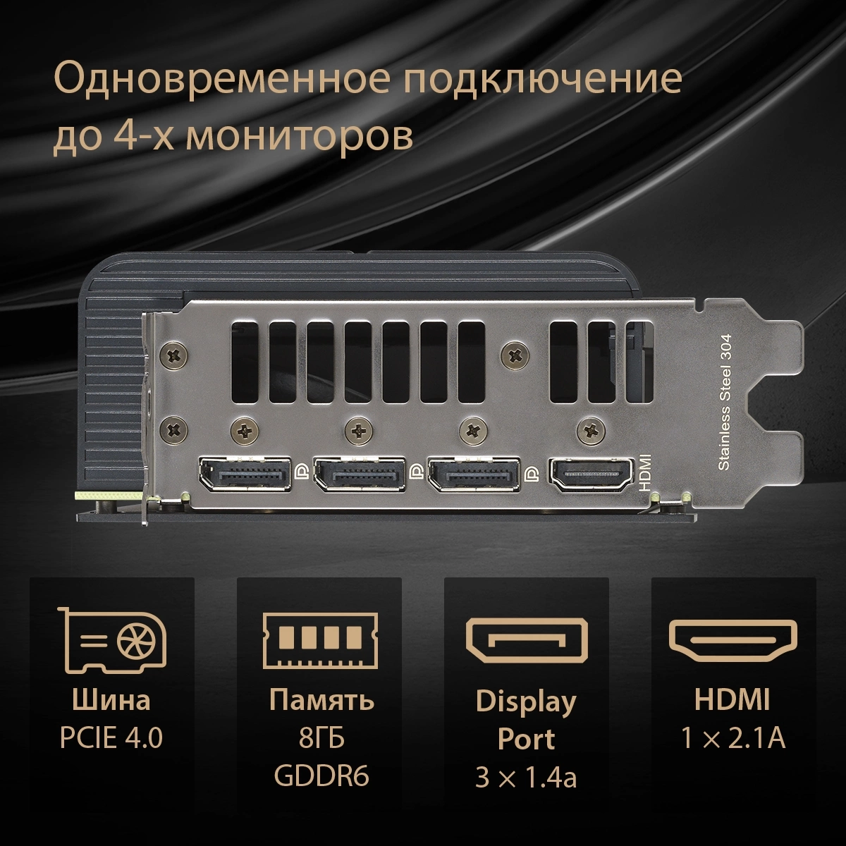 ASUS PROART-RTX4060-O8G