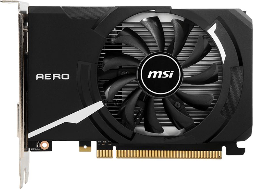 MSI PCI-E nVidia GeForce GT1030 4Gb (GT 1030 AERO ITX 4GD4 OC)