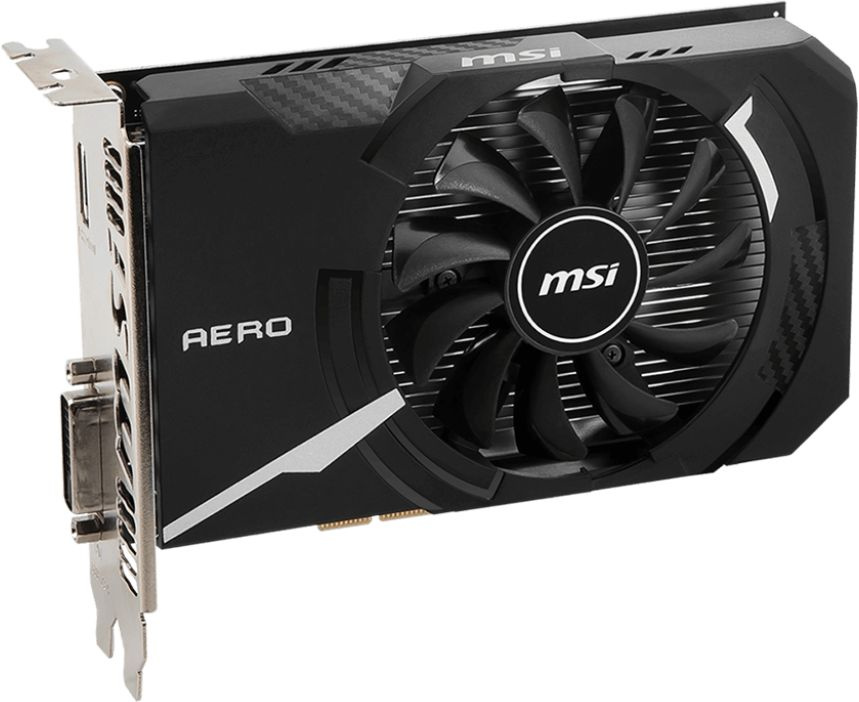 MSI PCI-E nVidia GeForce GT1030 4Gb (GT 1030 AERO ITX 4GD4 OC)