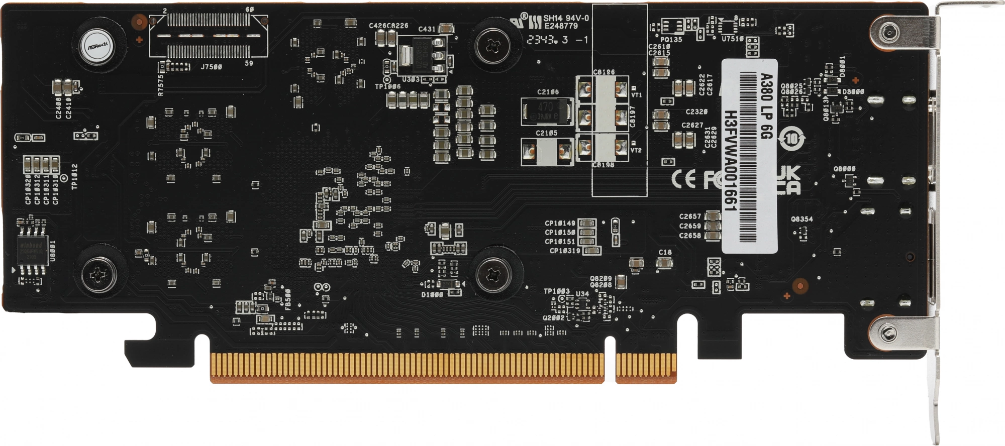 ASROCK A380 LP 6G ASROCK A380 LP 6G
