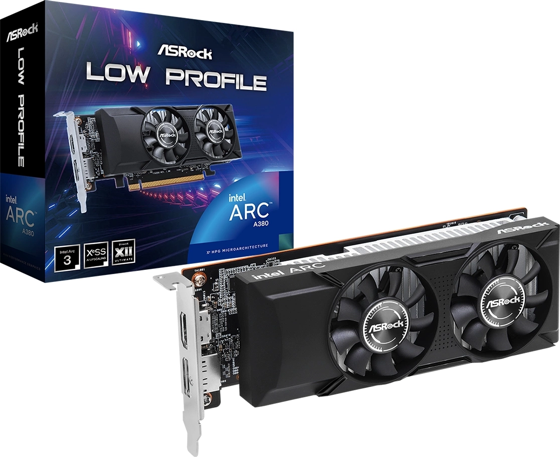 ASROCK A380 LP 6G ASROCK A380 LP 6G