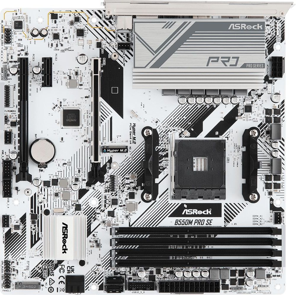 ASROCK B550M PRO SE