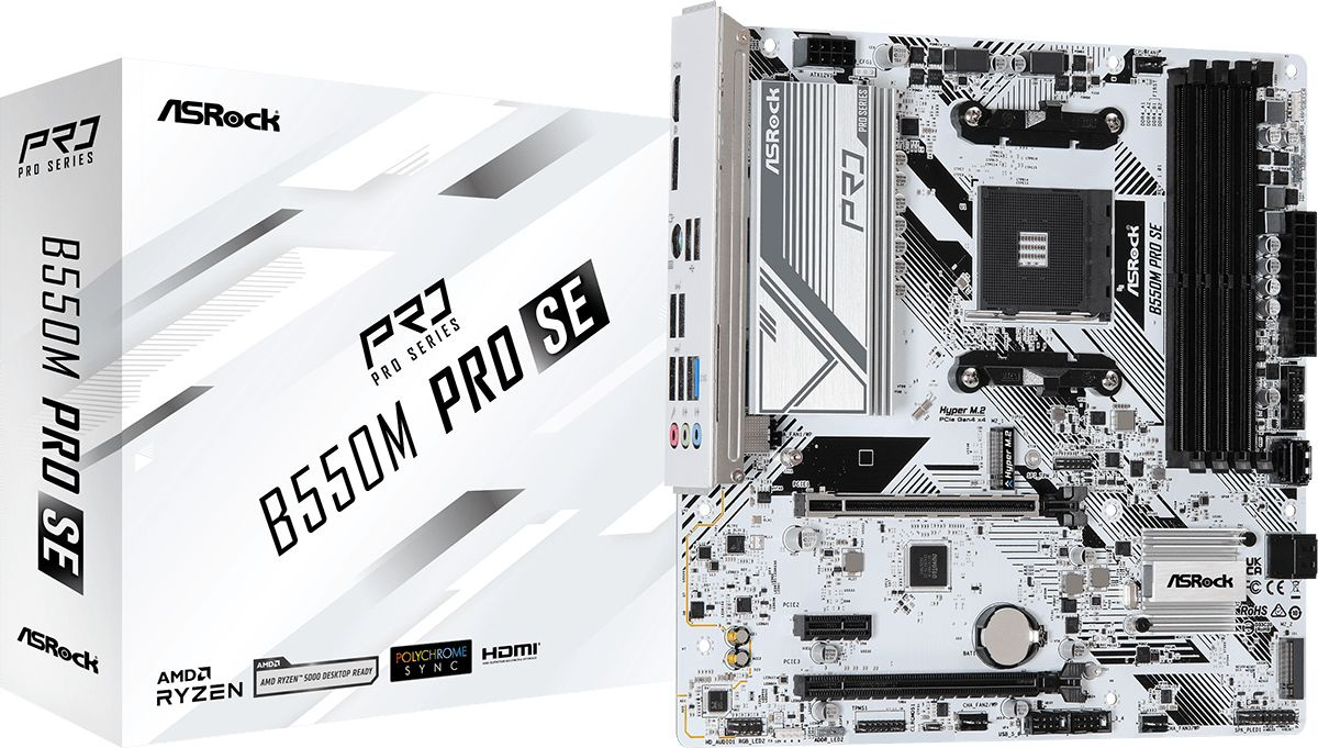 ASROCK B550M PRO SE