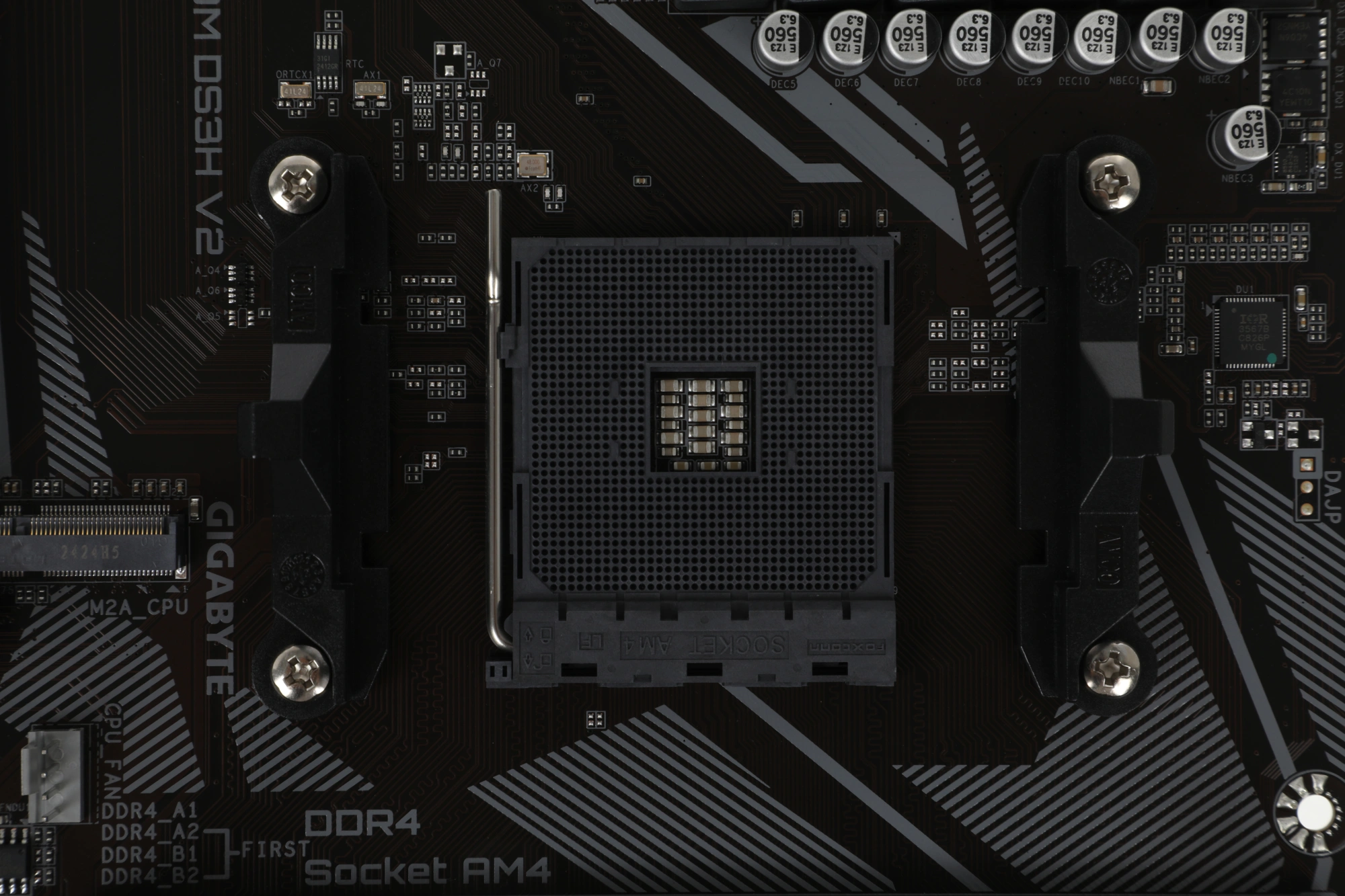 GIGABYTE A520M DS3H V2