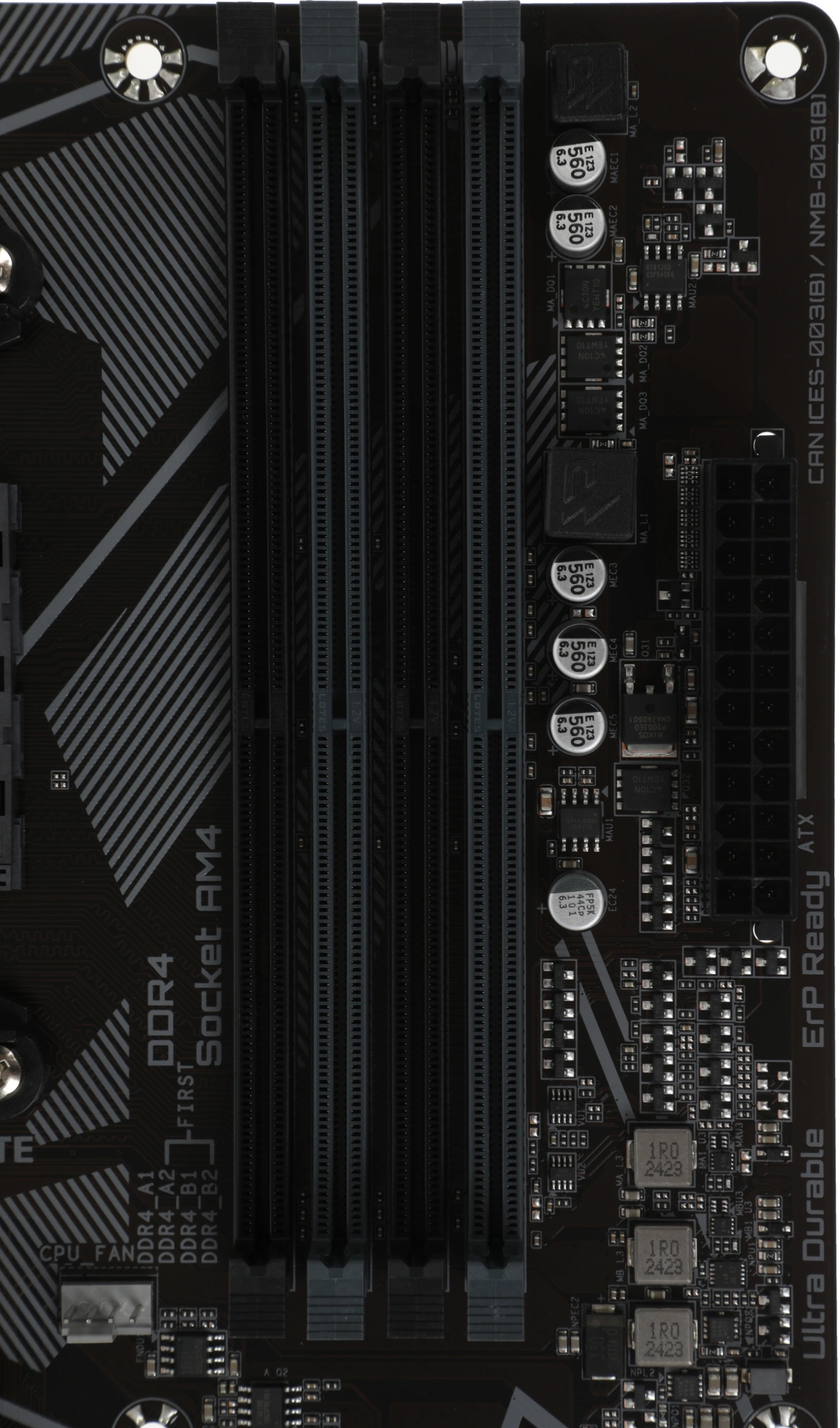 GIGABYTE A520M DS3H V2