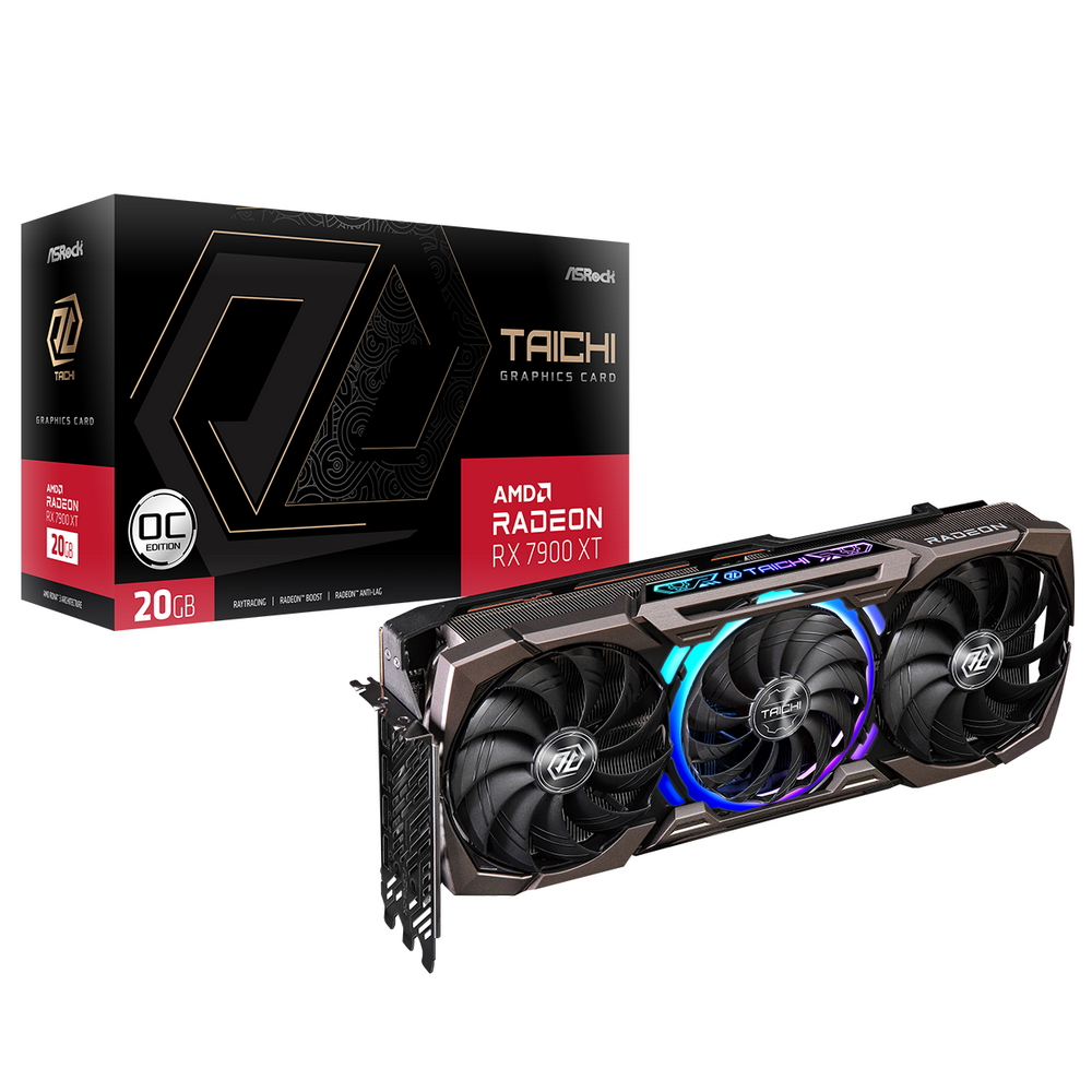 ASRock Radeon RX 7900XT