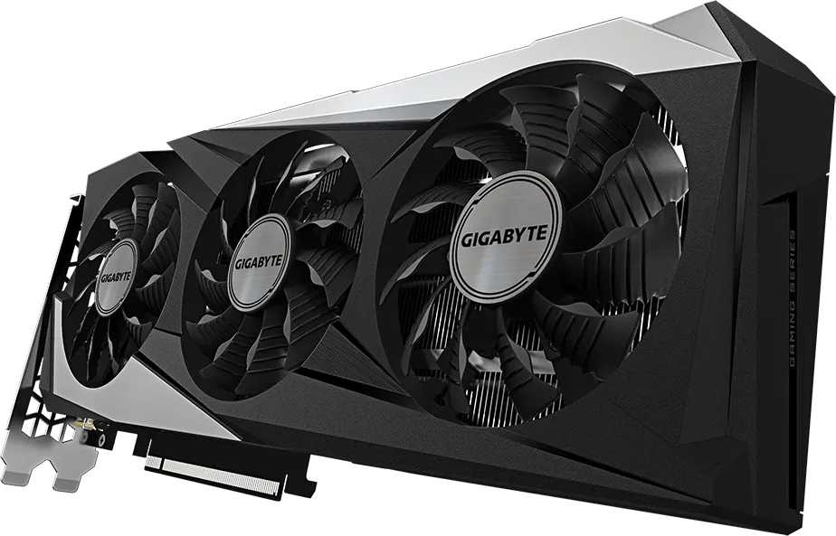 *** см 1825512  Gigabyte GV-N3060GAMING OC-12GD 2.0 LHR {NVIDIA GeForce RTX 3060 12288Mb 192 GDDR6 1837/15000/HDMIx2/DPx2/HDCP} Ret