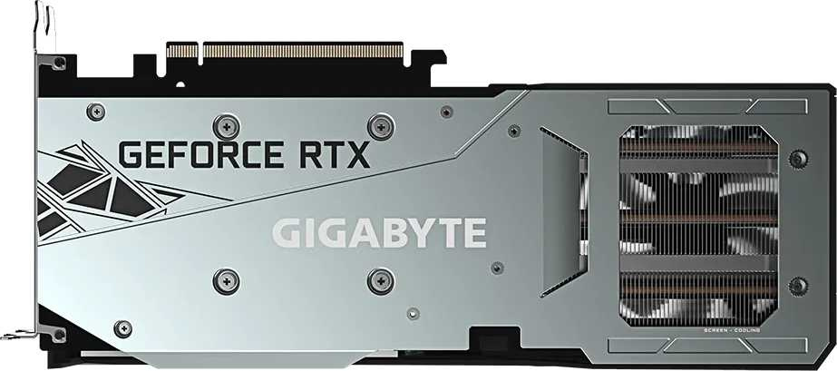 *** см 1825512  Gigabyte GV-N3060GAMING OC-12GD 2.0 LHR {NVIDIA GeForce RTX 3060 12288Mb 192 GDDR6 1837/15000/HDMIx2/DPx2/HDCP} Ret