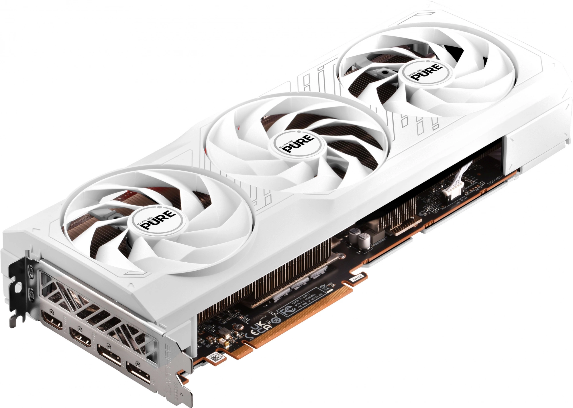Sapphire 11330-03-20G PURE RX 7800 XT GAMING OC 16GB