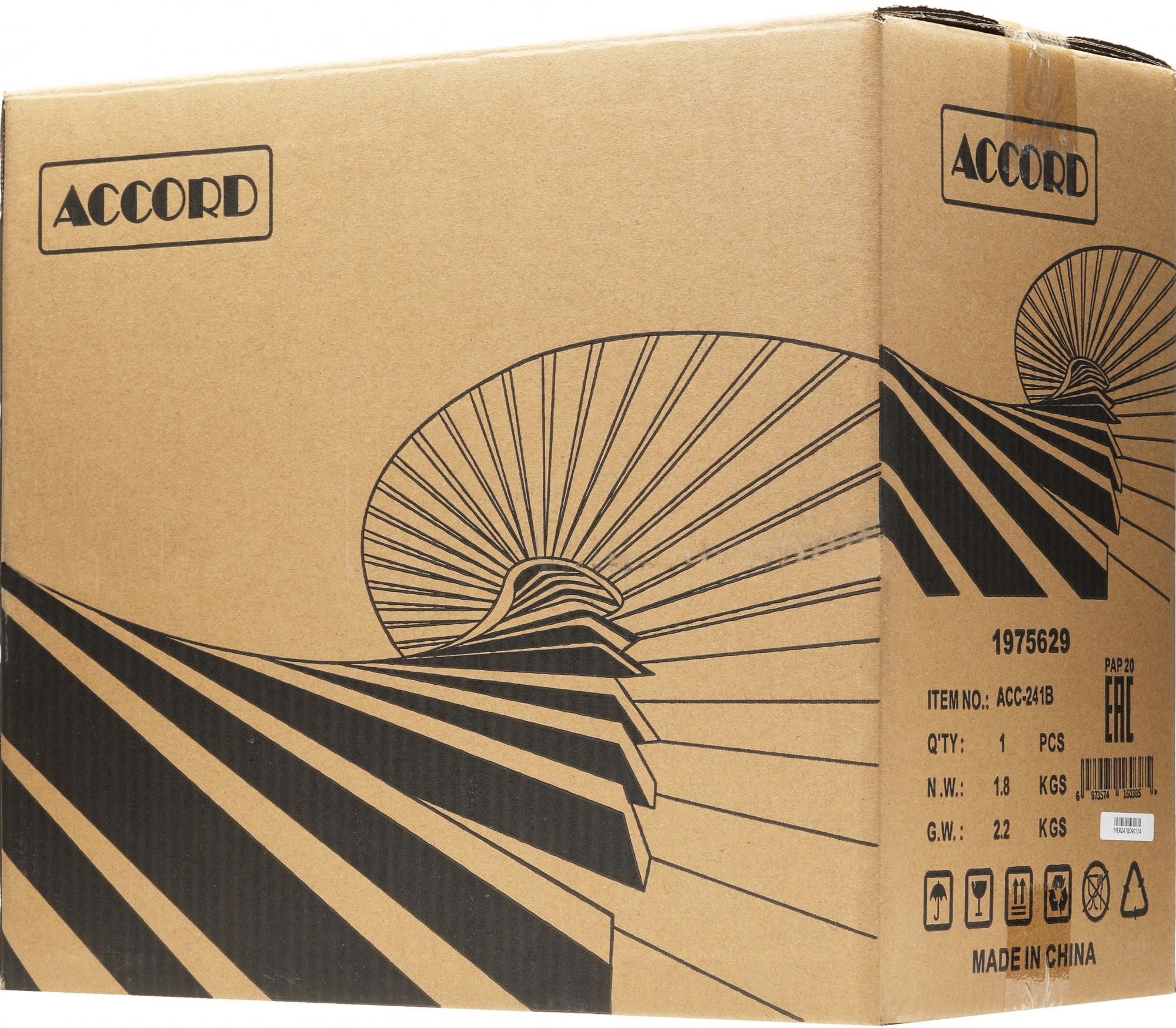 ACCORD mATX ACC-241 Black [ACC-241]