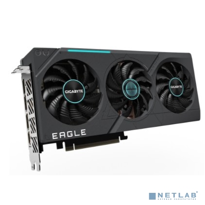 Gigabyte GV-N407TEAGLE-12GD 2.0 NVIDIA GeForce RTX 4070TI 12288Mb 192 GDDR6X 2610/21000 HDMIx1 DPx3 HDCP Ret