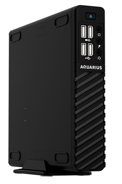 Aquarius Pro P30 K43  USFF [2030539] [QRDP-P30K431M3118H125F02NWNFTNN3] { i5 10500/8Gb/SSD256Gb HDG/noOS/m/kb (RUS) МПТ [10414446]}